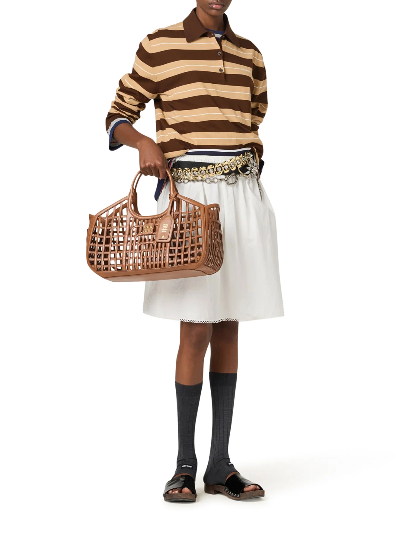 COTTON KNITTED POLO - Image 2