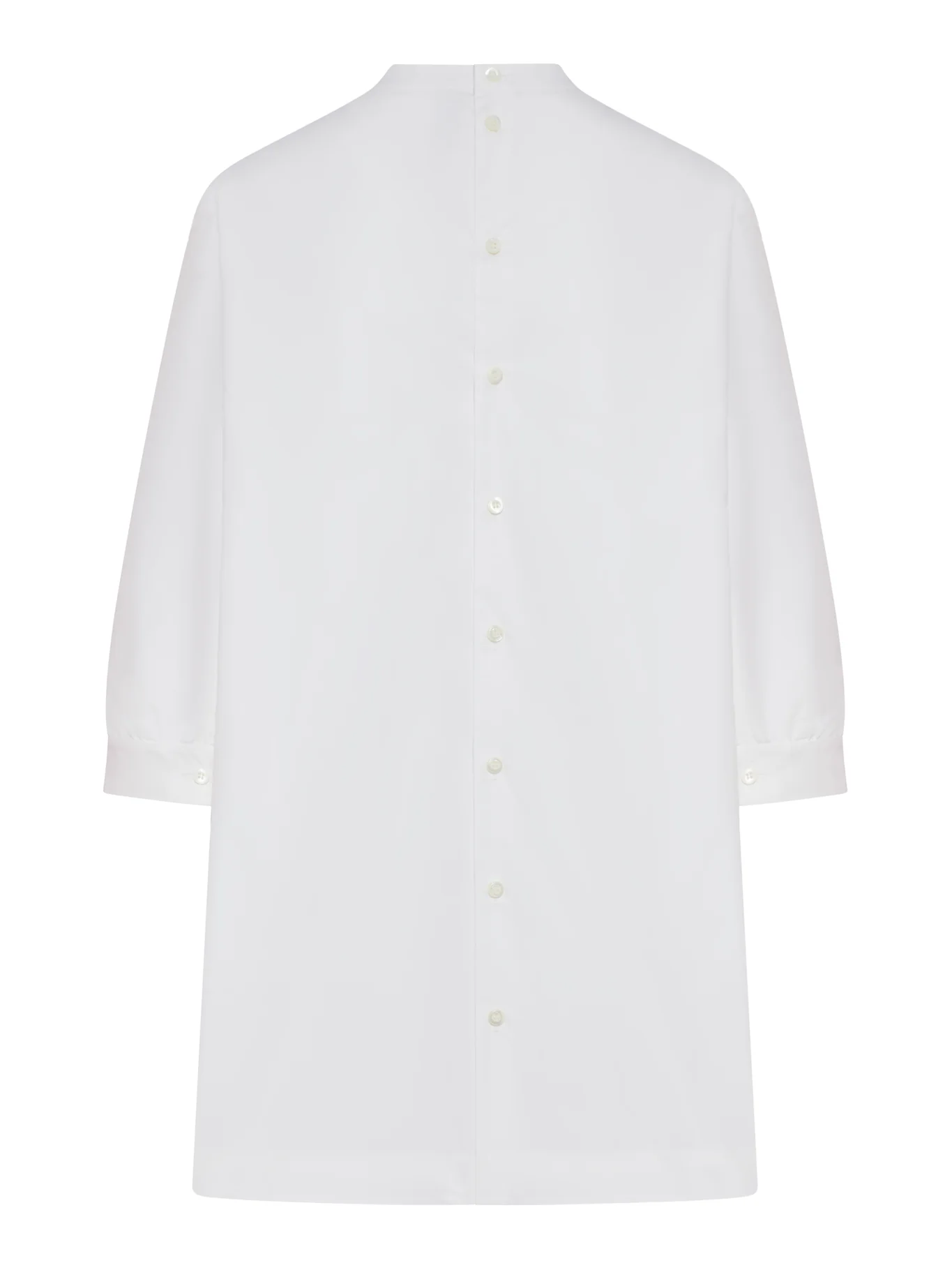 COTTON POPLIN BLOUSE - Image 2