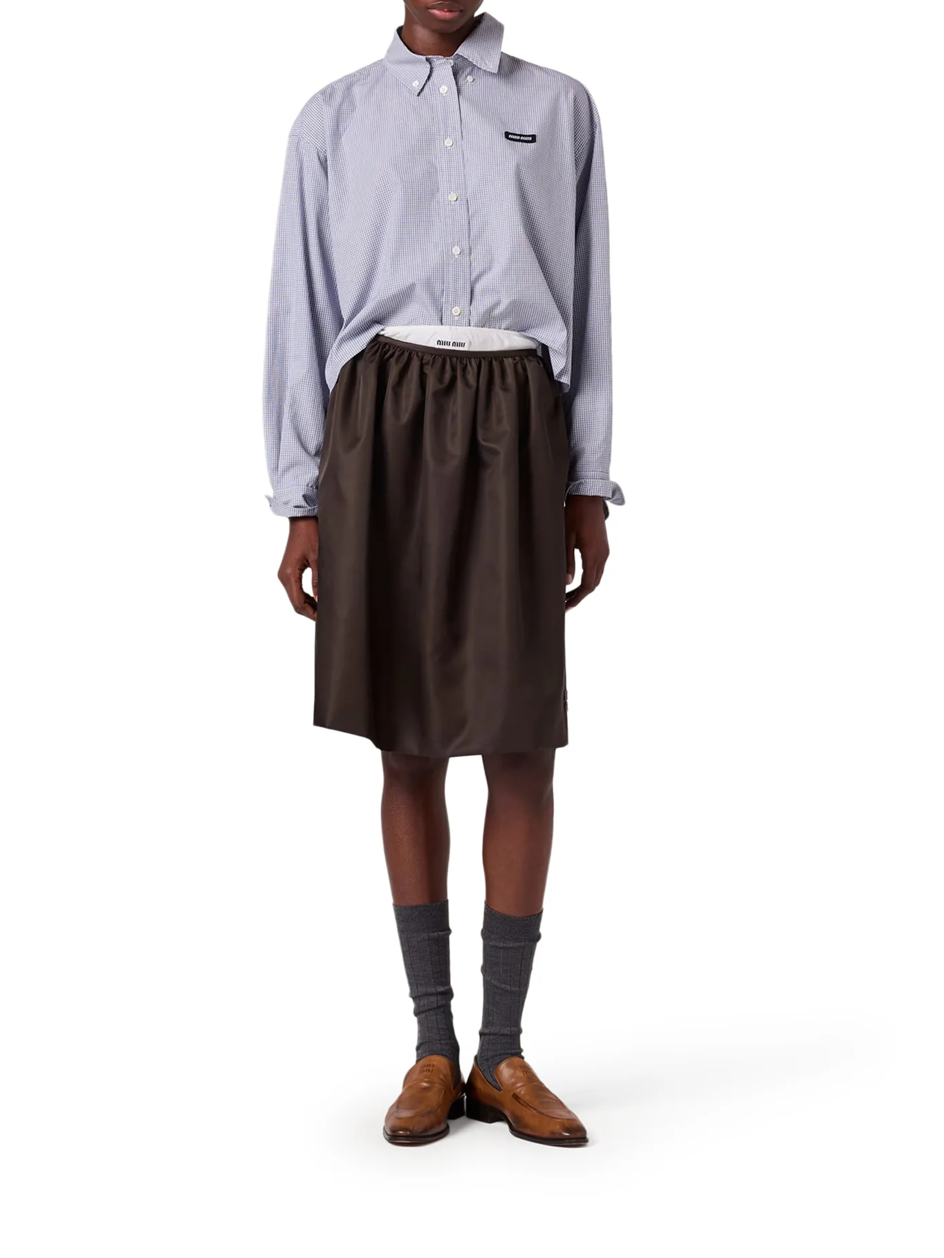 COTTON POPLIN SHIRT - Image 2