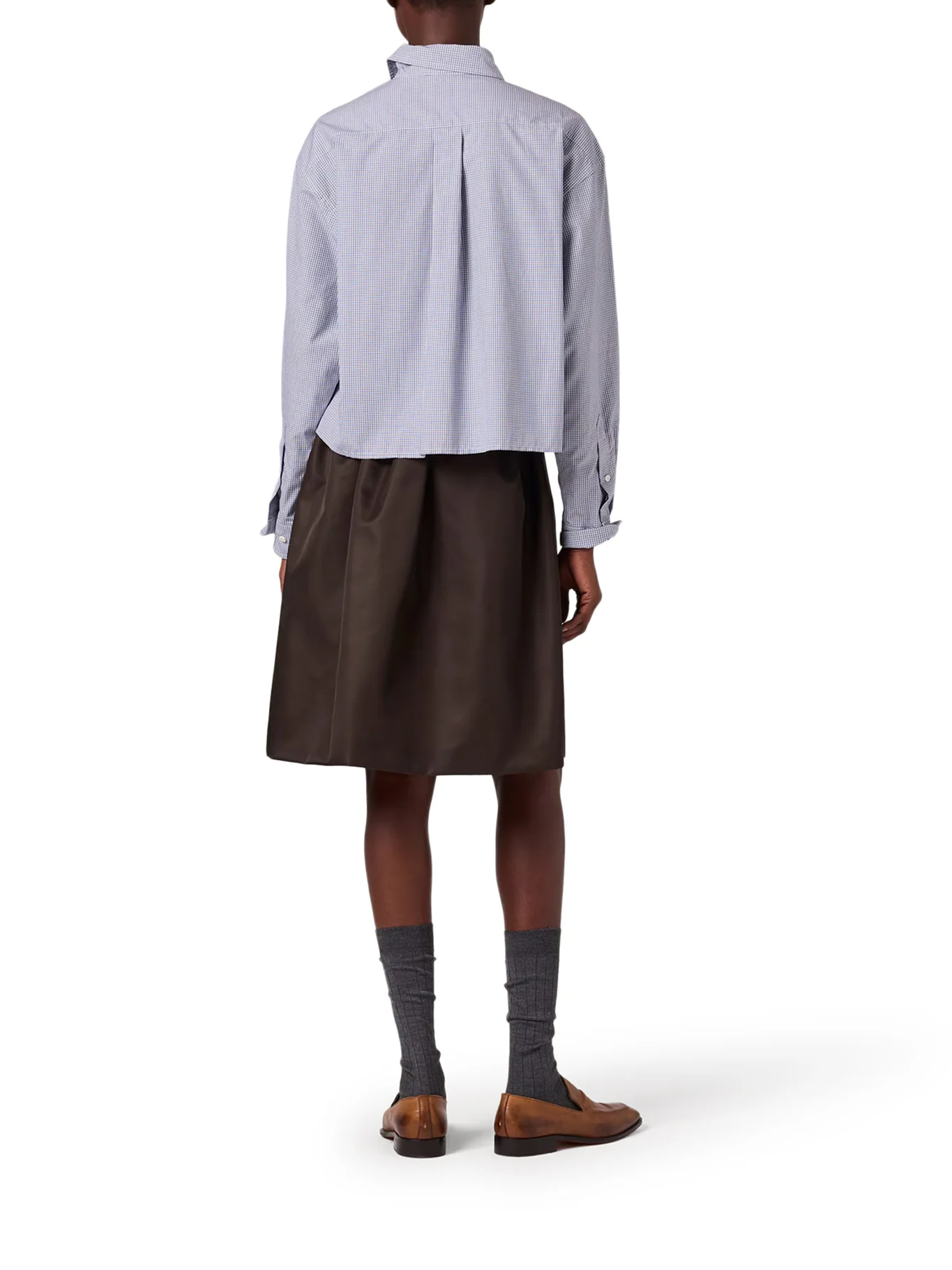COTTON POPLIN SHIRT - Image 4