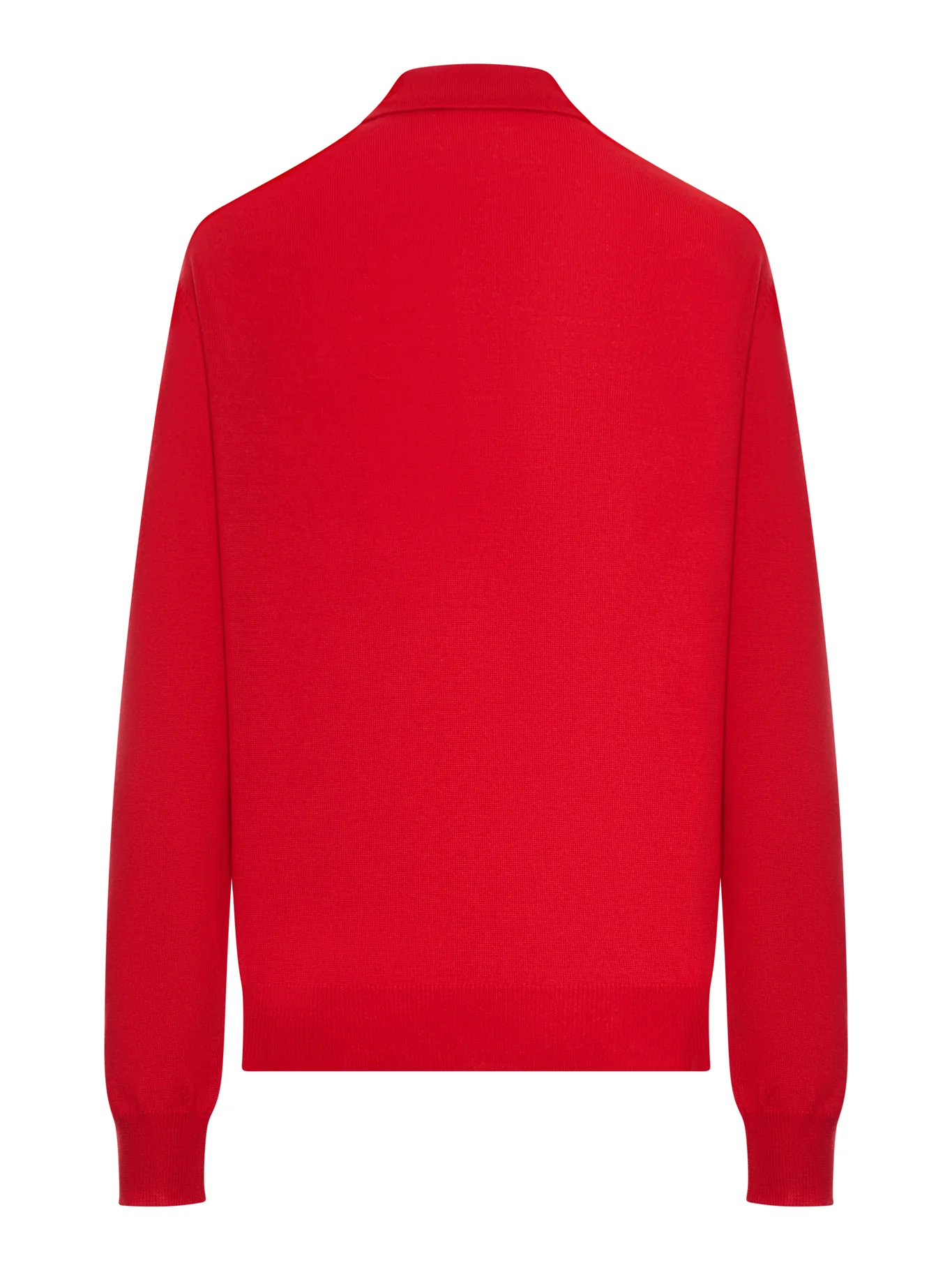 CREW NECK COTTON SWEATER - Image 2