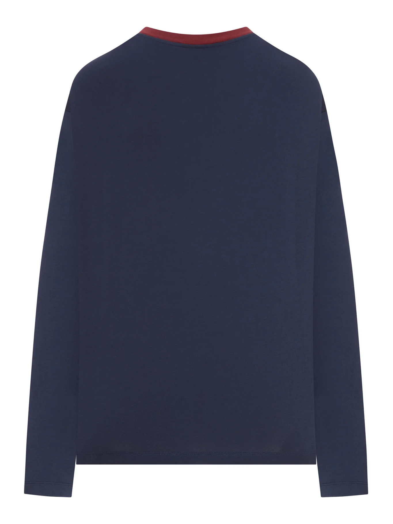 CREW NECK LONG SLEEVE T-SHIRT - Image 2