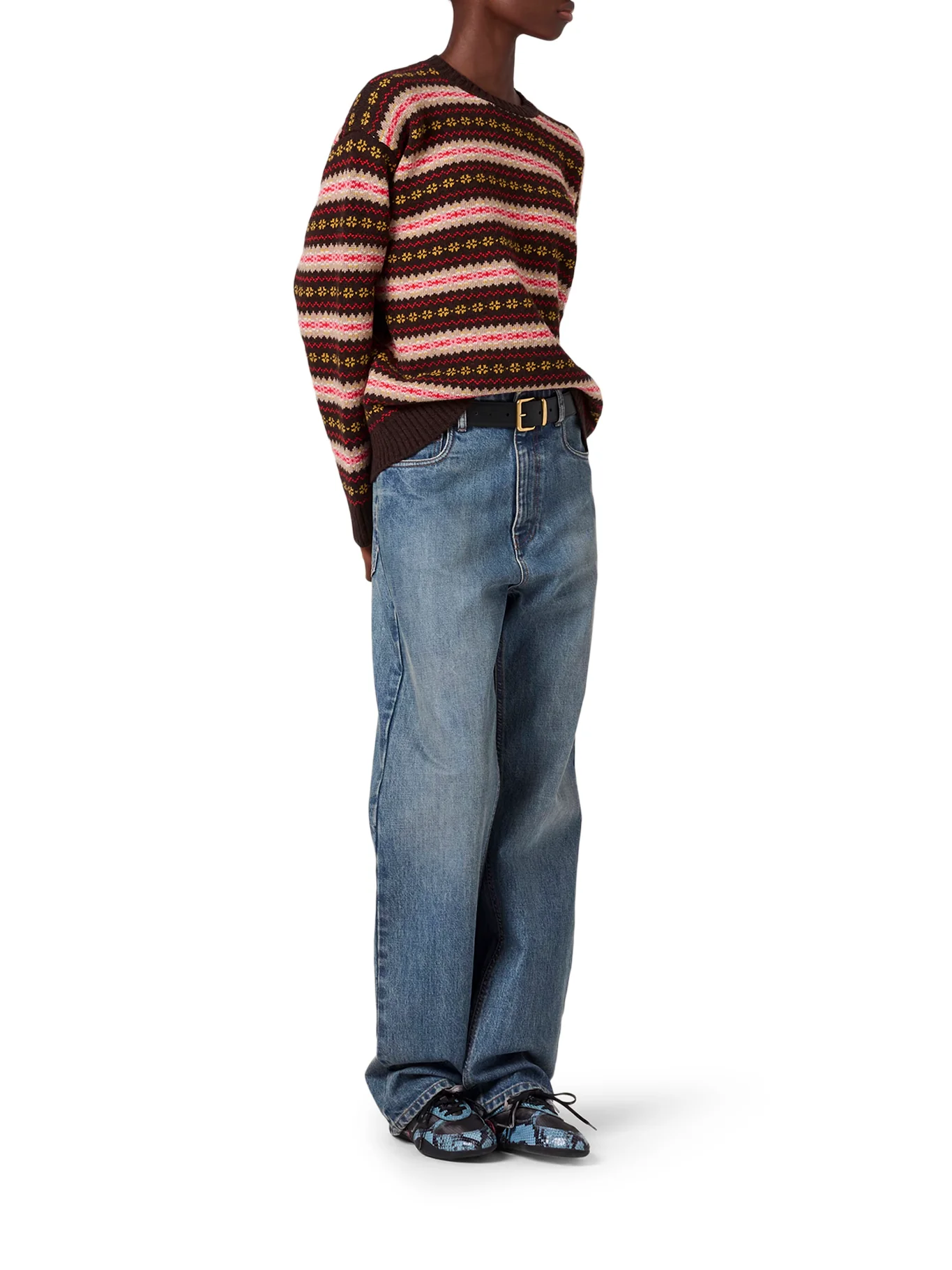 CREW NECK WOOL SWEATER - Image 2