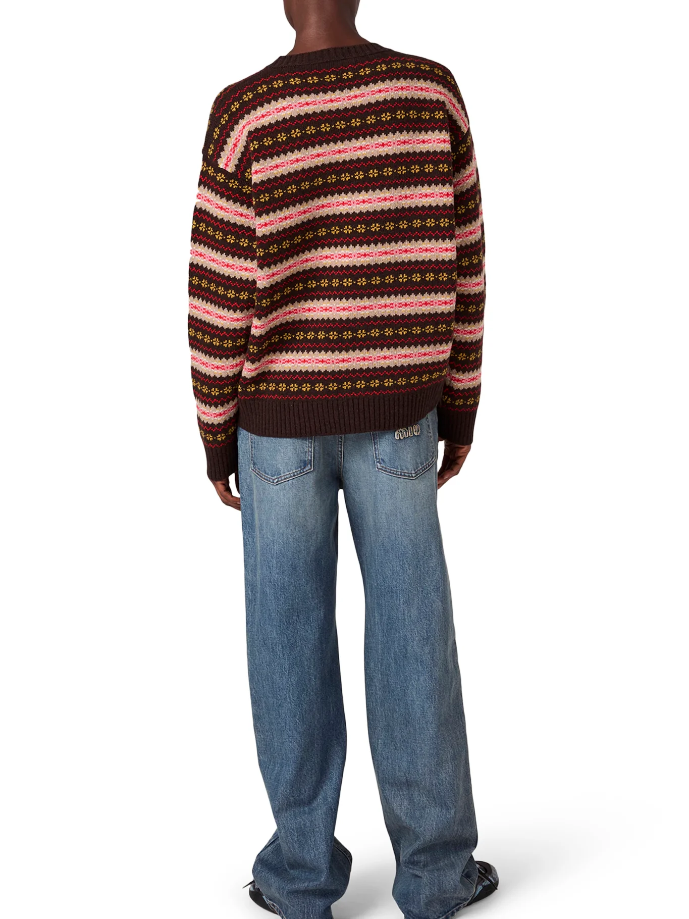 CREW NECK WOOL SWEATER - Image 3