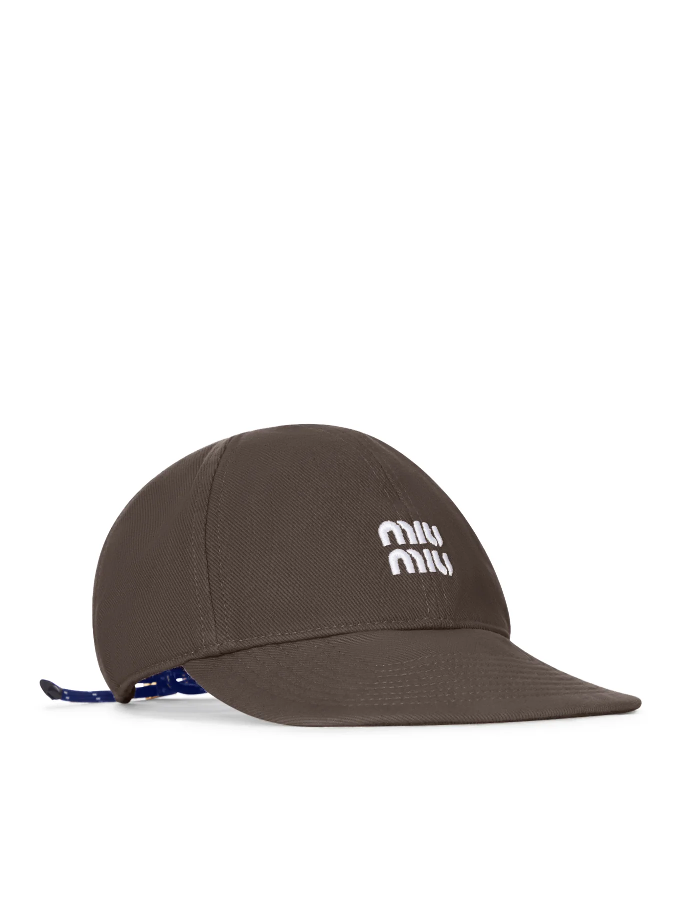 DENIM BASEBALL CAP - Image 2