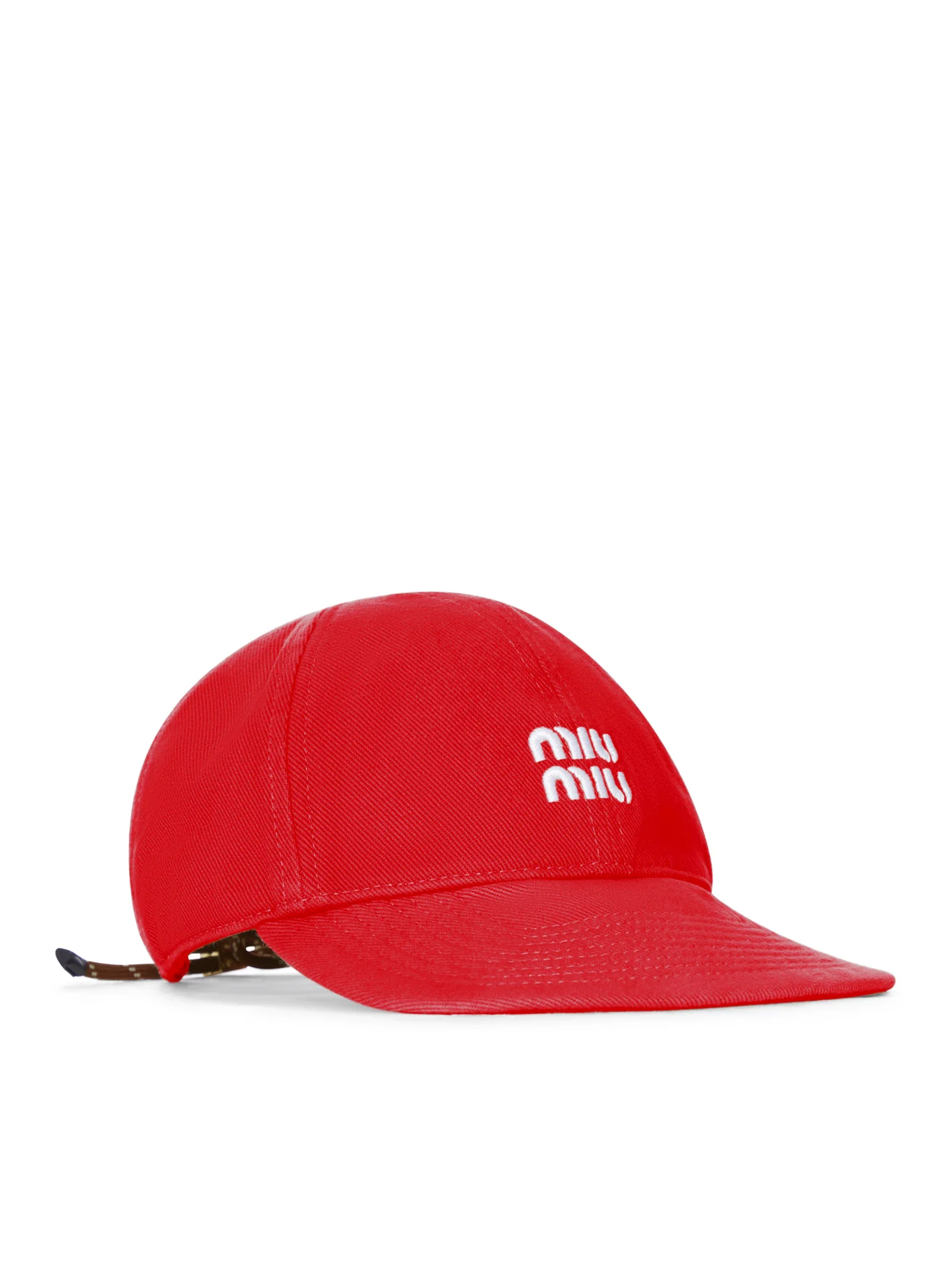 DENIM BASEBALL CAP - Image 2