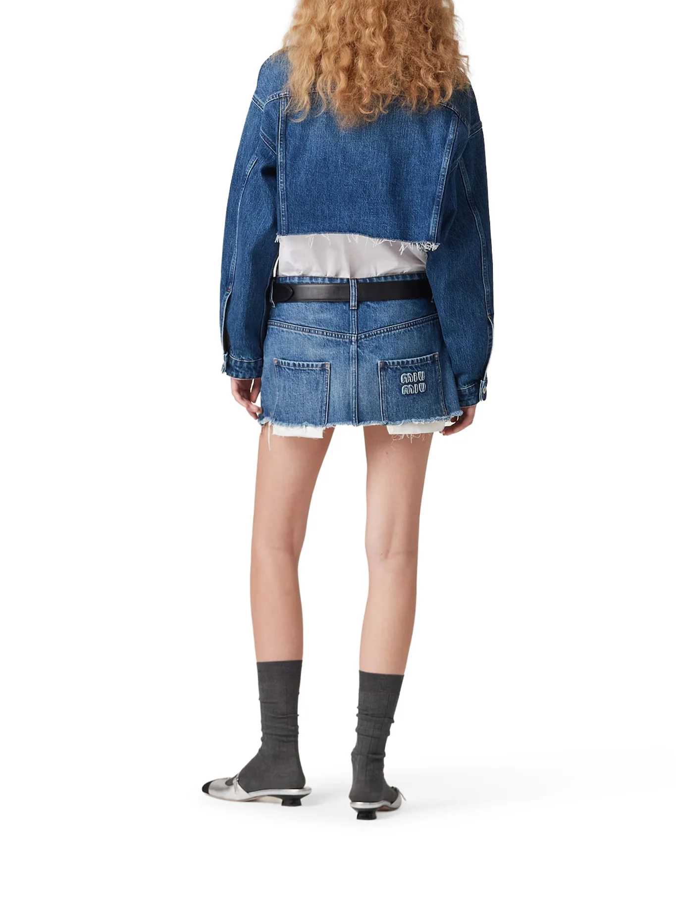 DENIM BLOUSON - Image 3