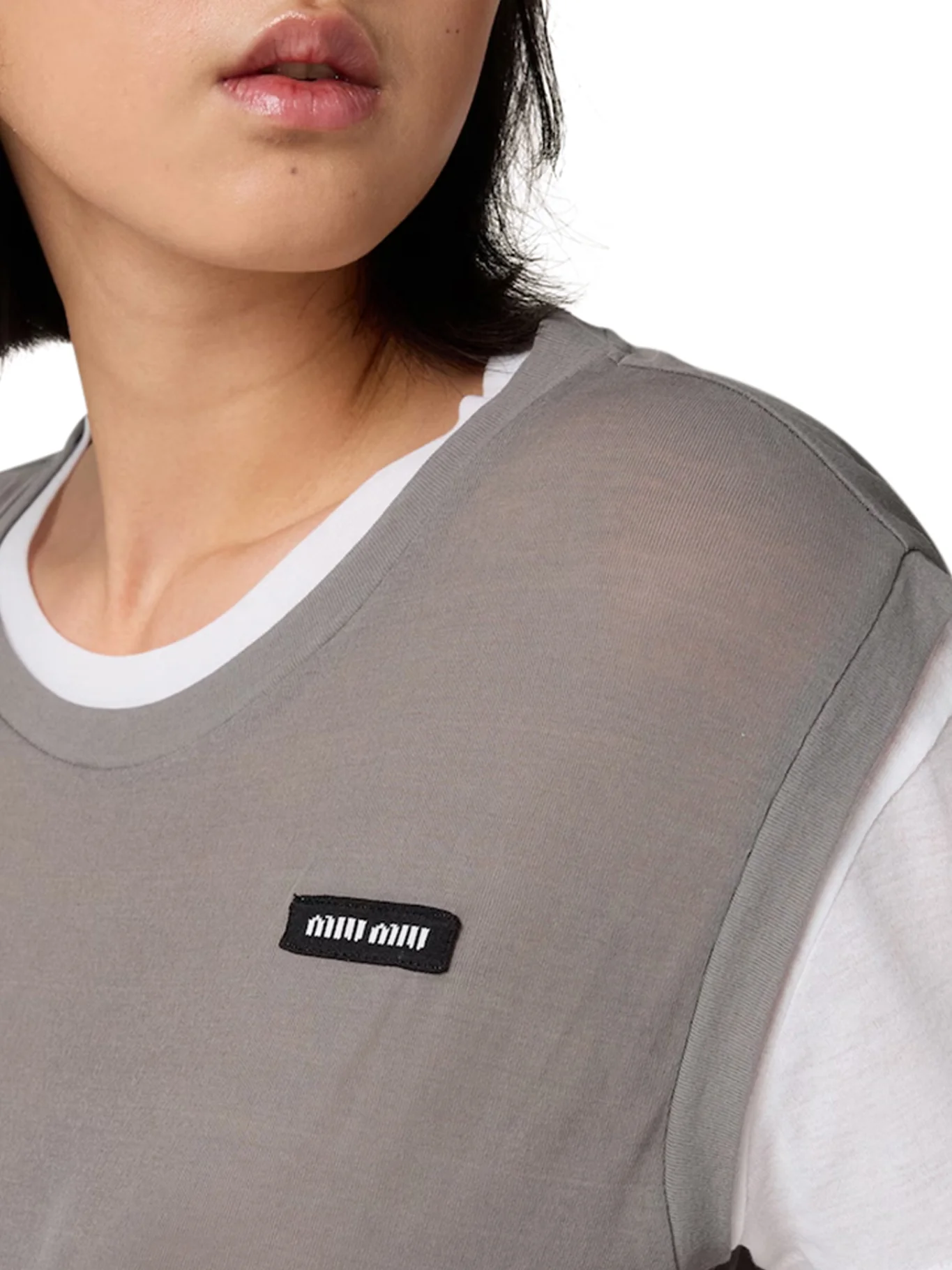 DOUBLE-LAYER JERSEY T-SHIRT - Image 4