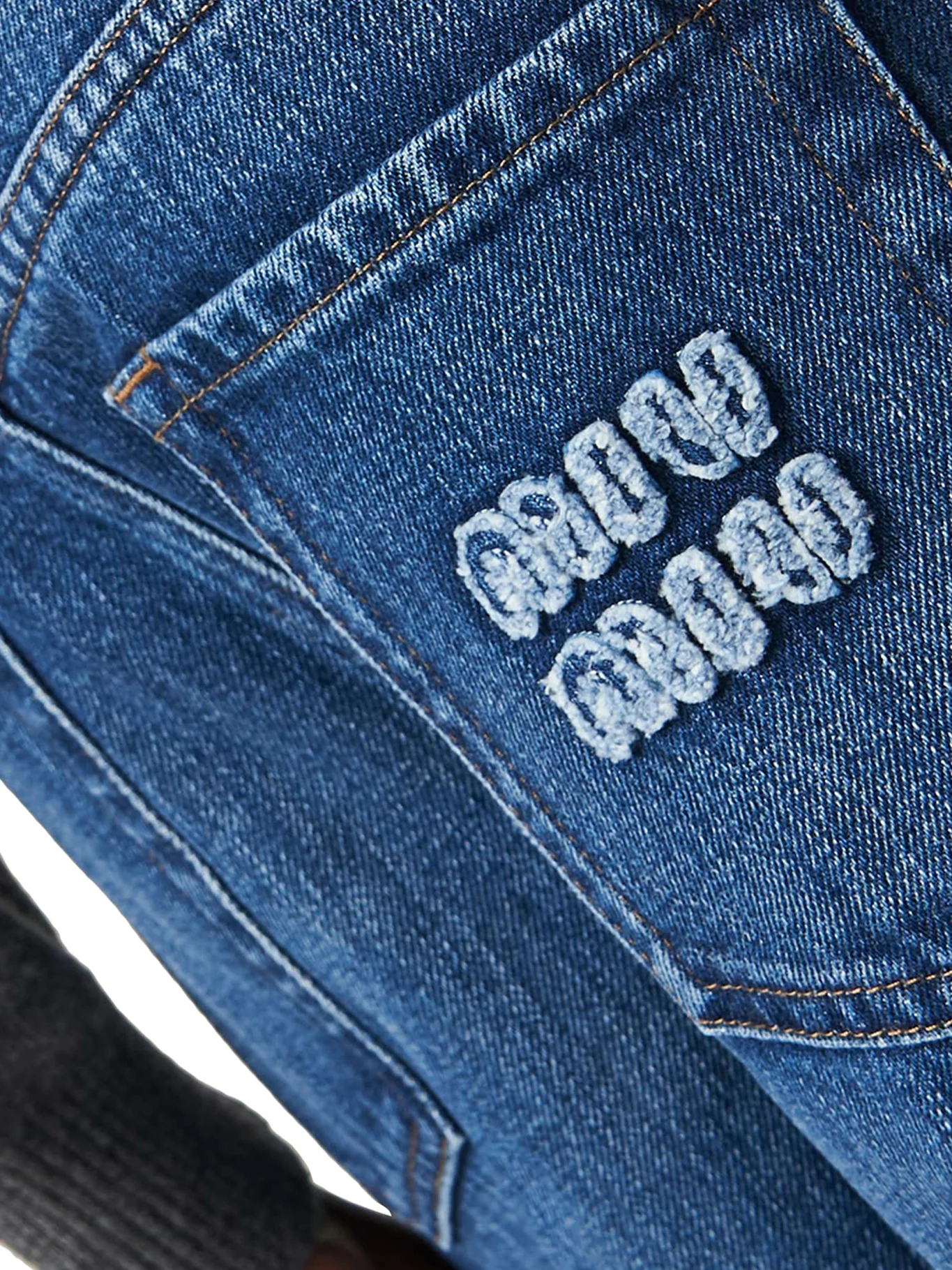 FIVE-POCKET DENIM TROUSERS - Image 5