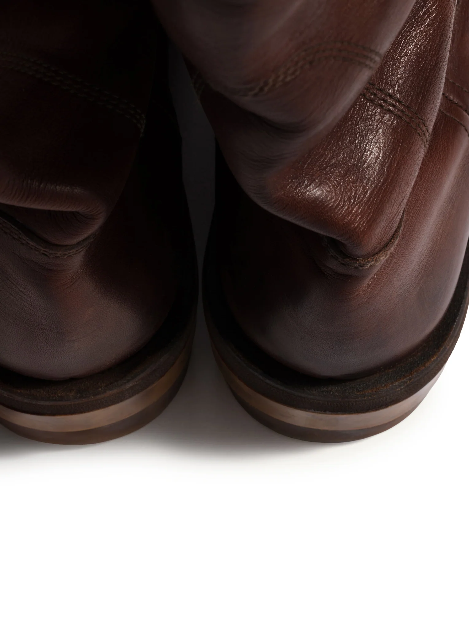 FOULE CALF LEATHER ANKLE BOOTS - Image 5