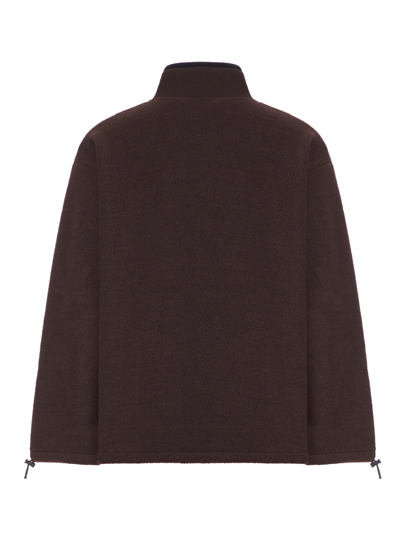 HIGH NECK FLEECE JACKET - Image 2