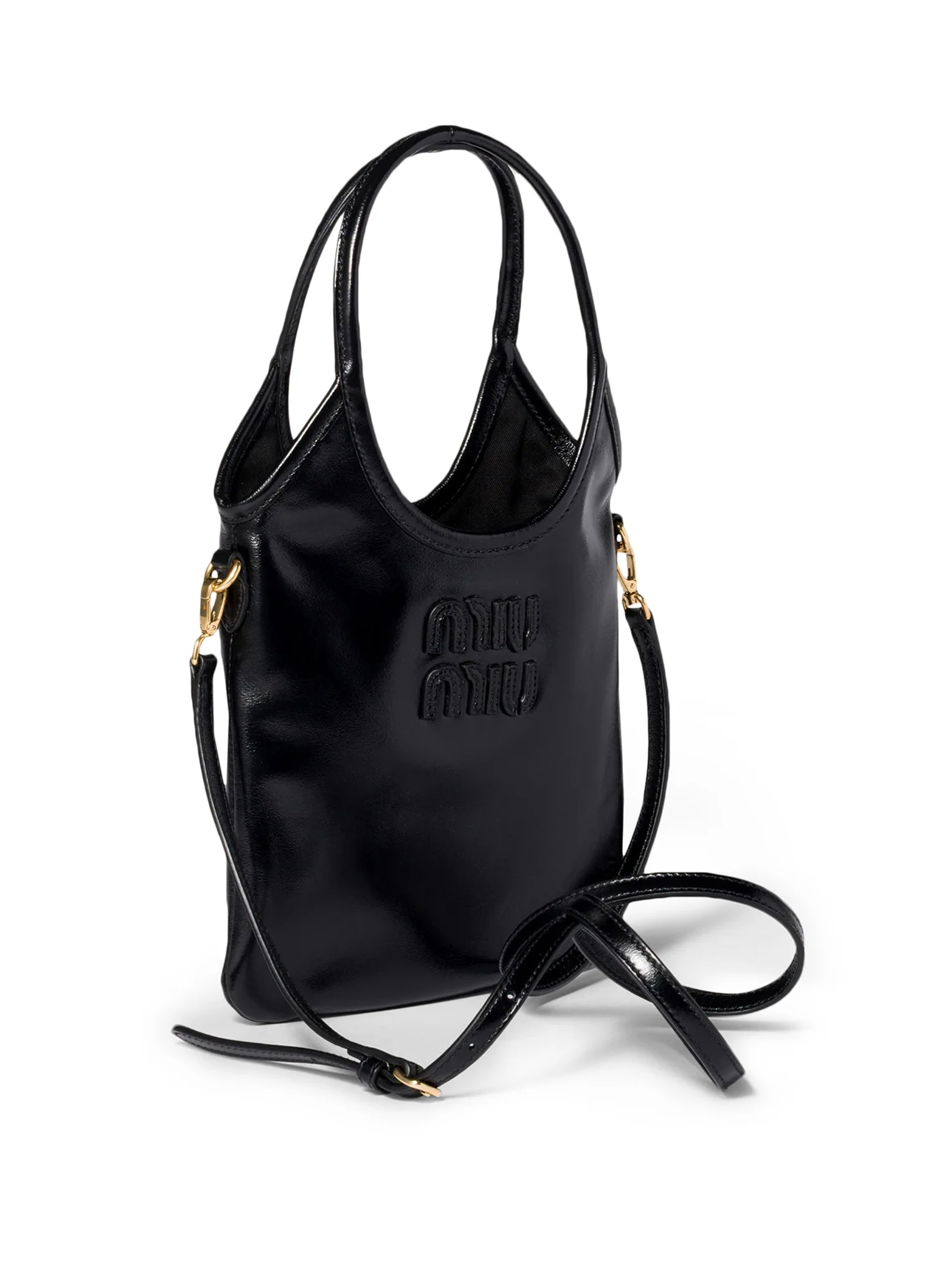 IVY LEATHER HANDBAG - Image 5