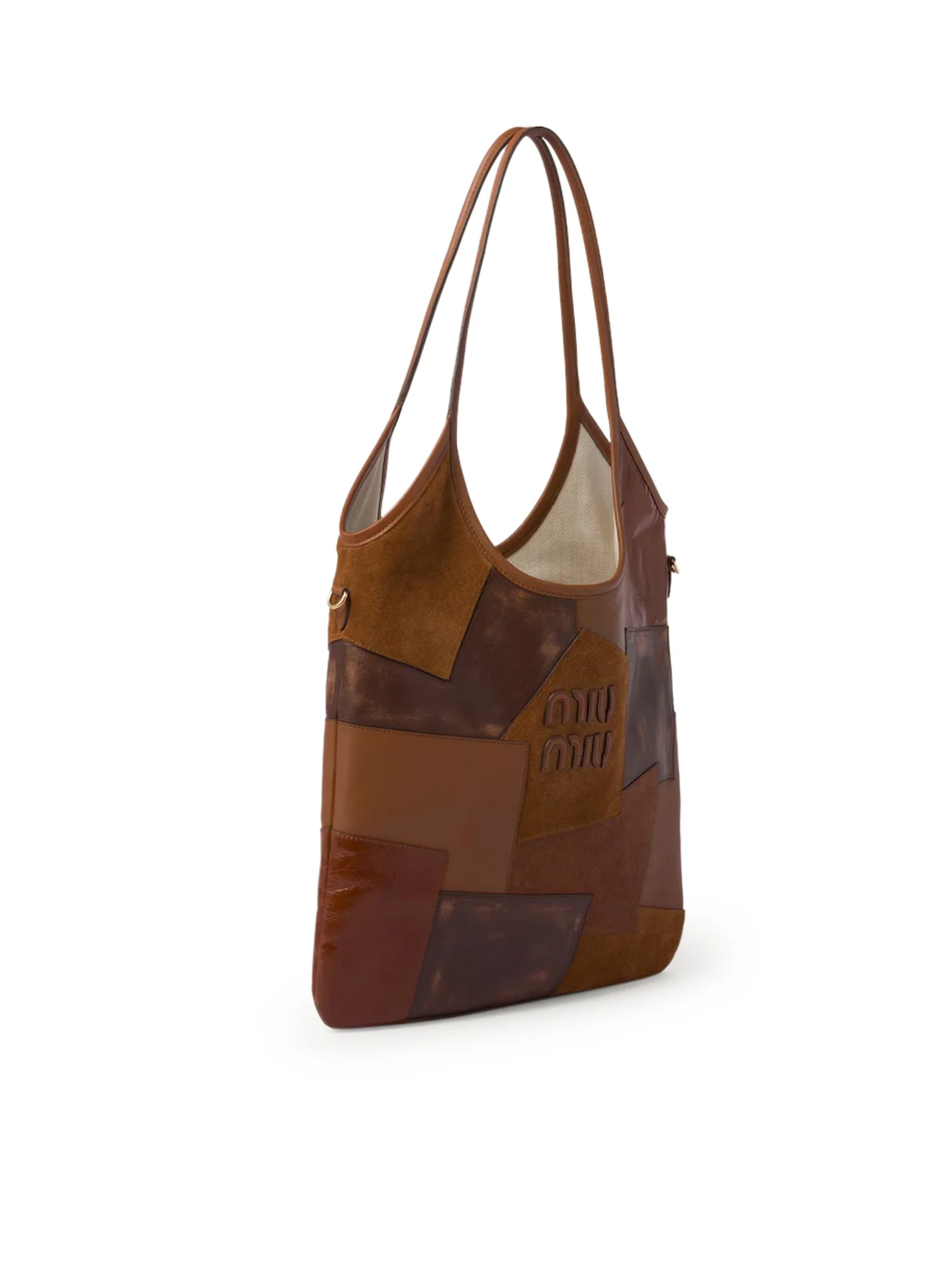 IVY PATCH LEATHER BAG - Image 4