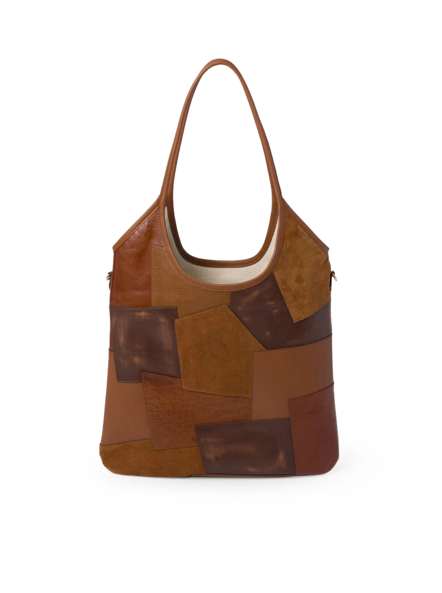 IVY PATCH LEATHER BAG - Image 5