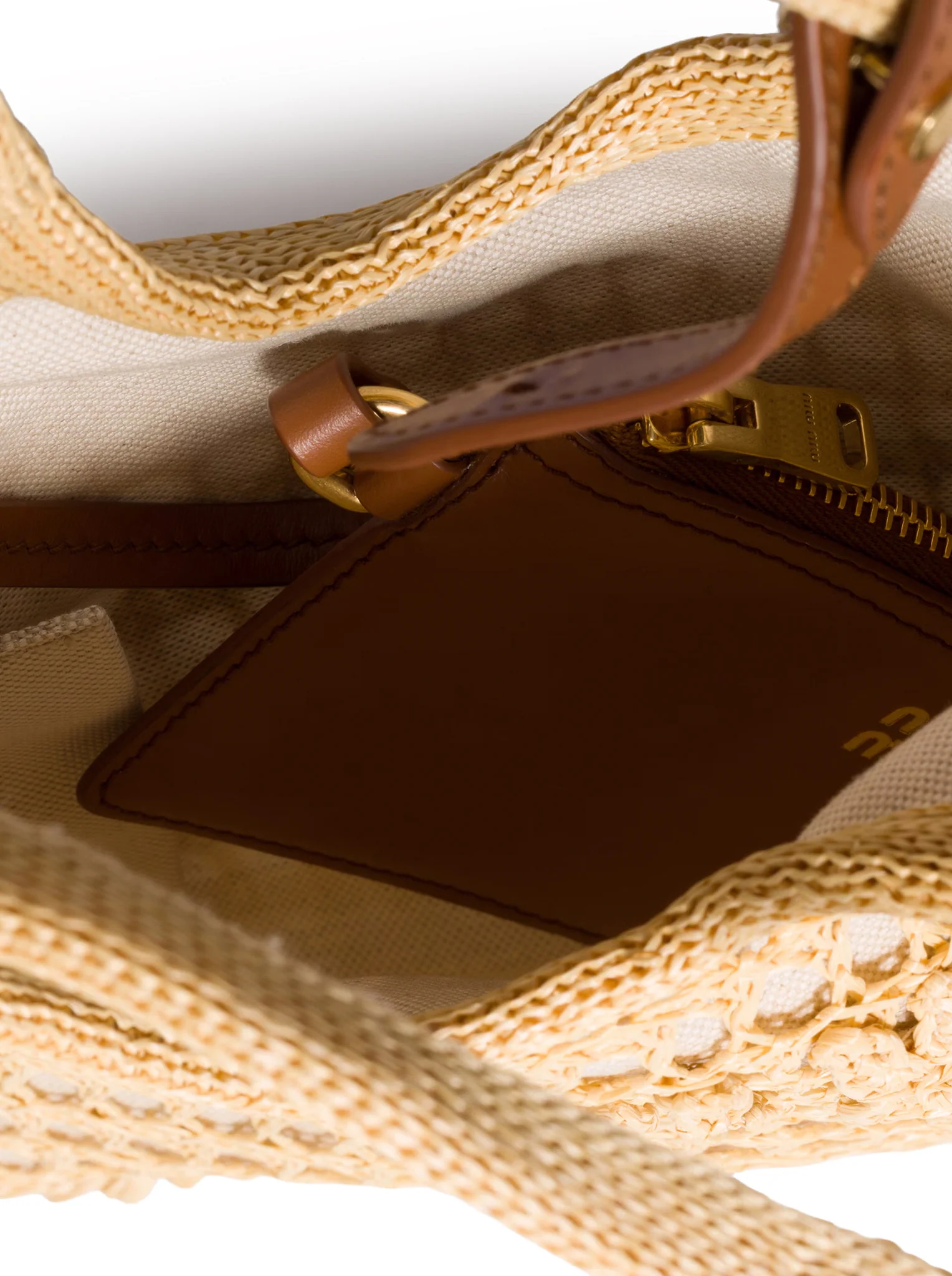 IVY RAFFIA CROCHET HANDBAG - Image 5