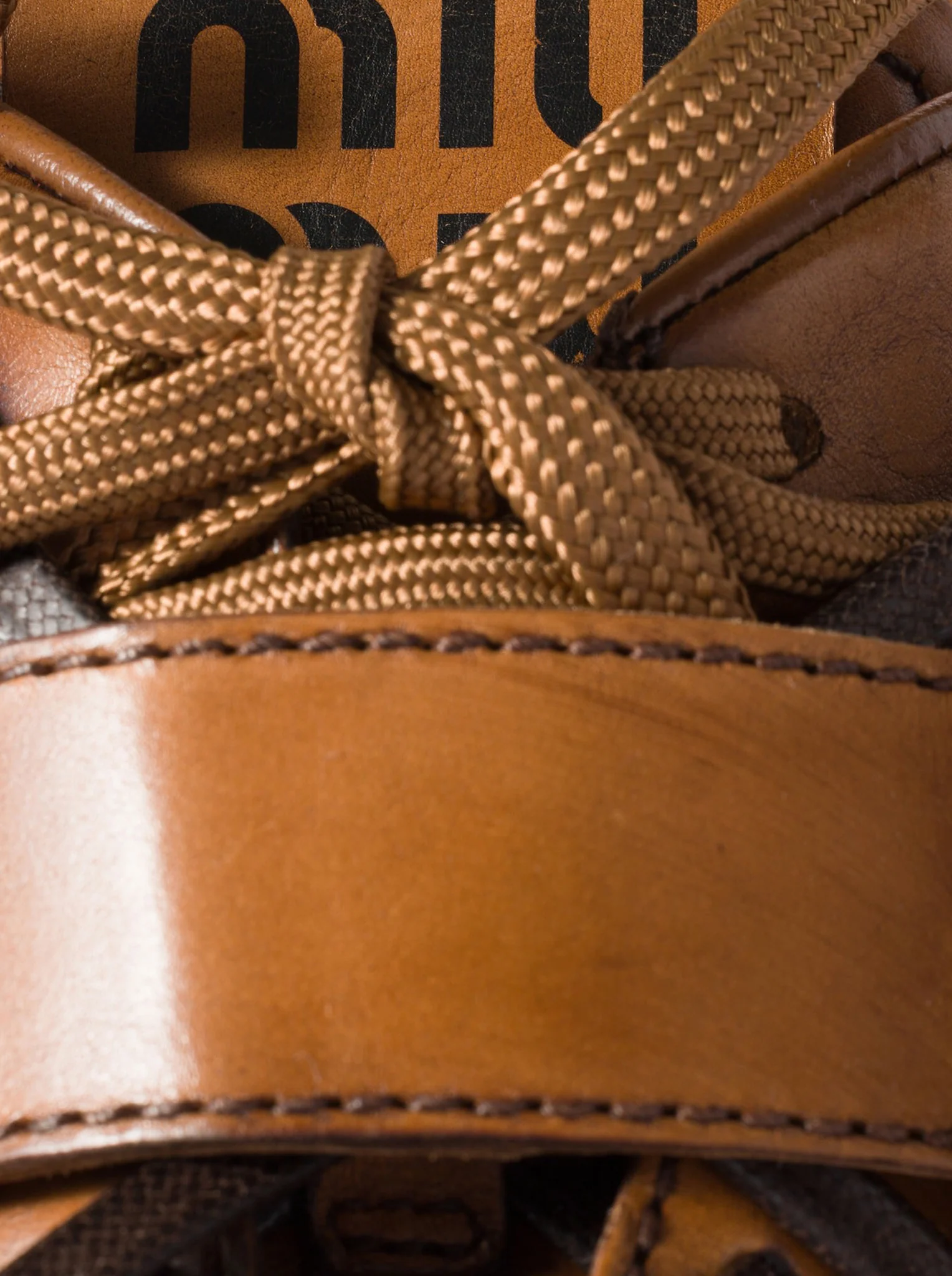 LEATHER SNEAKERS WITH BUCKLE - Image 6