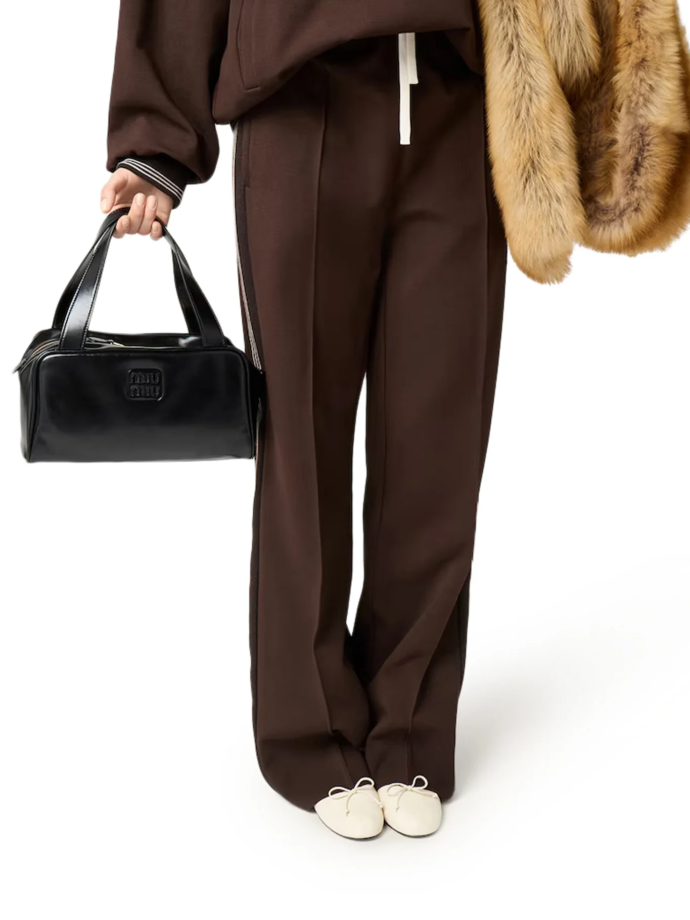 LEATHER TOP HANDLE BAG - Image 3