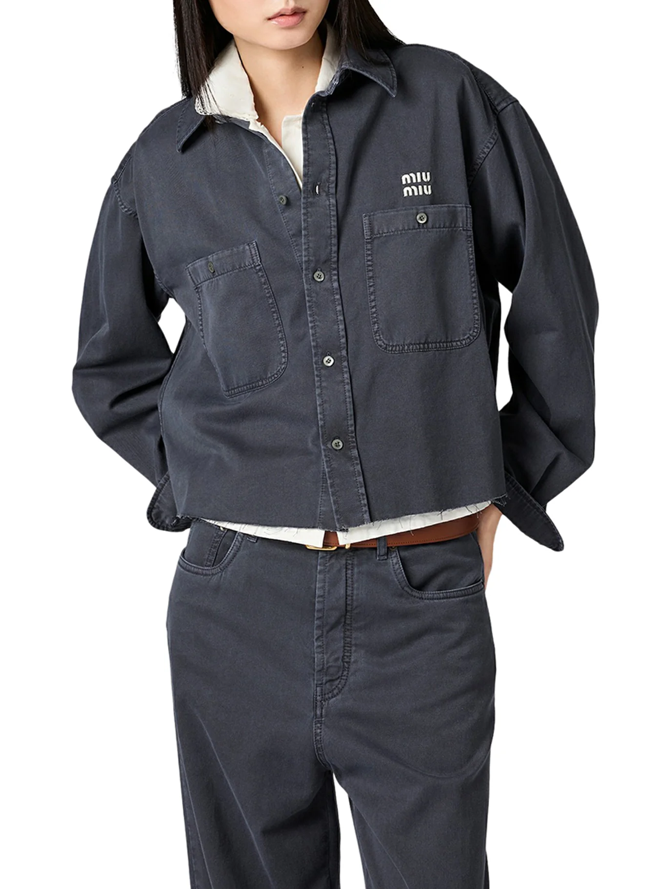 LIGHT DENIM SHIRT - Image 2