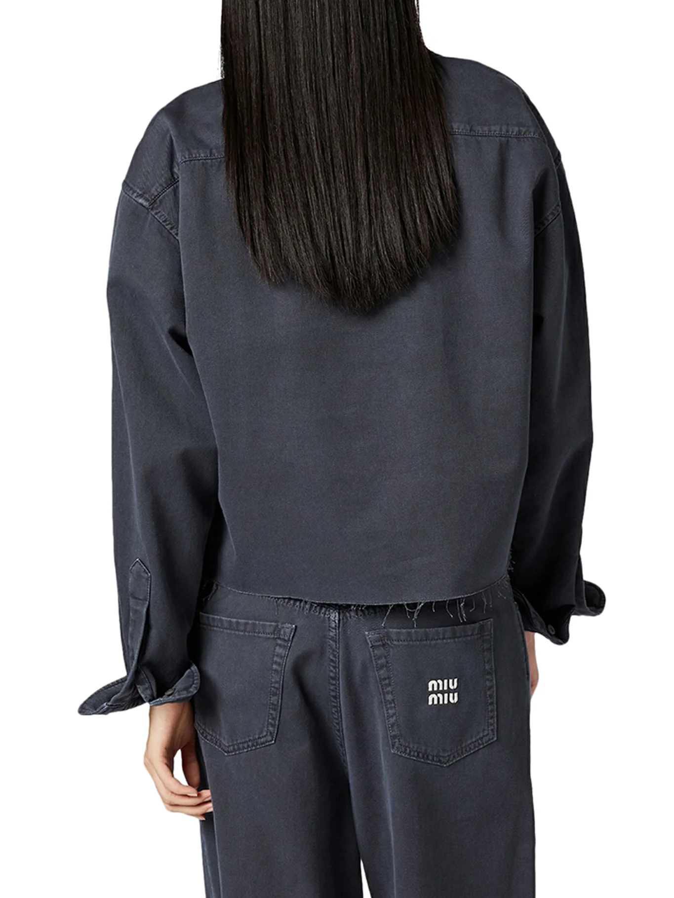 LIGHT DENIM SHIRT - Image 3