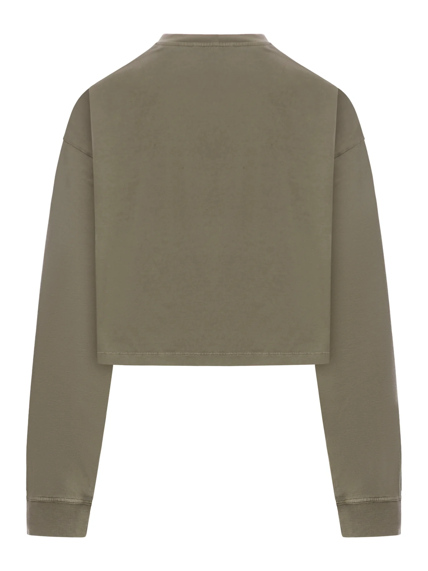 LONG SLEEVE CROP T-SHIRT - Image 2