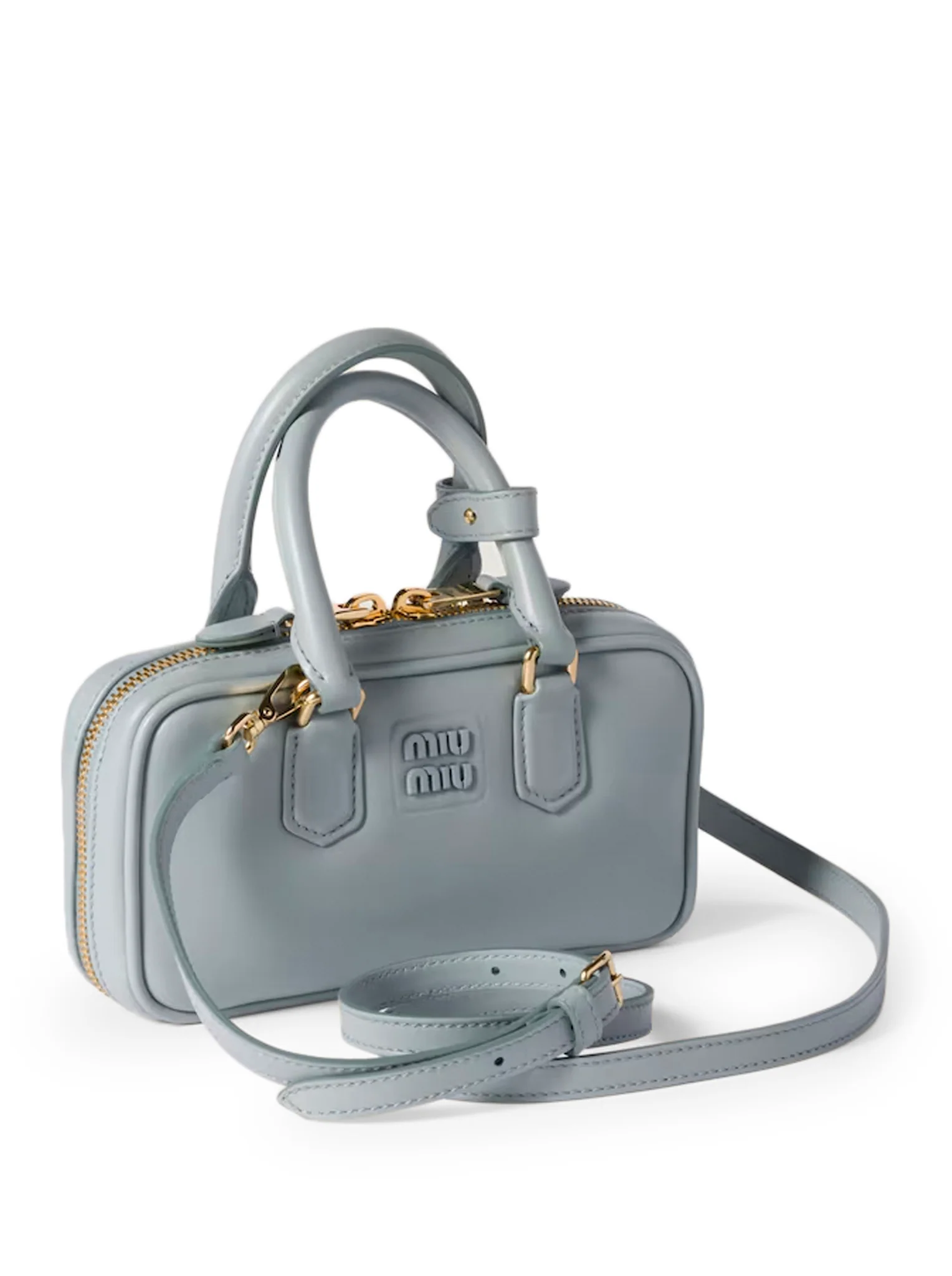 MINI ARCADIE LEATHER BAG - Image 4