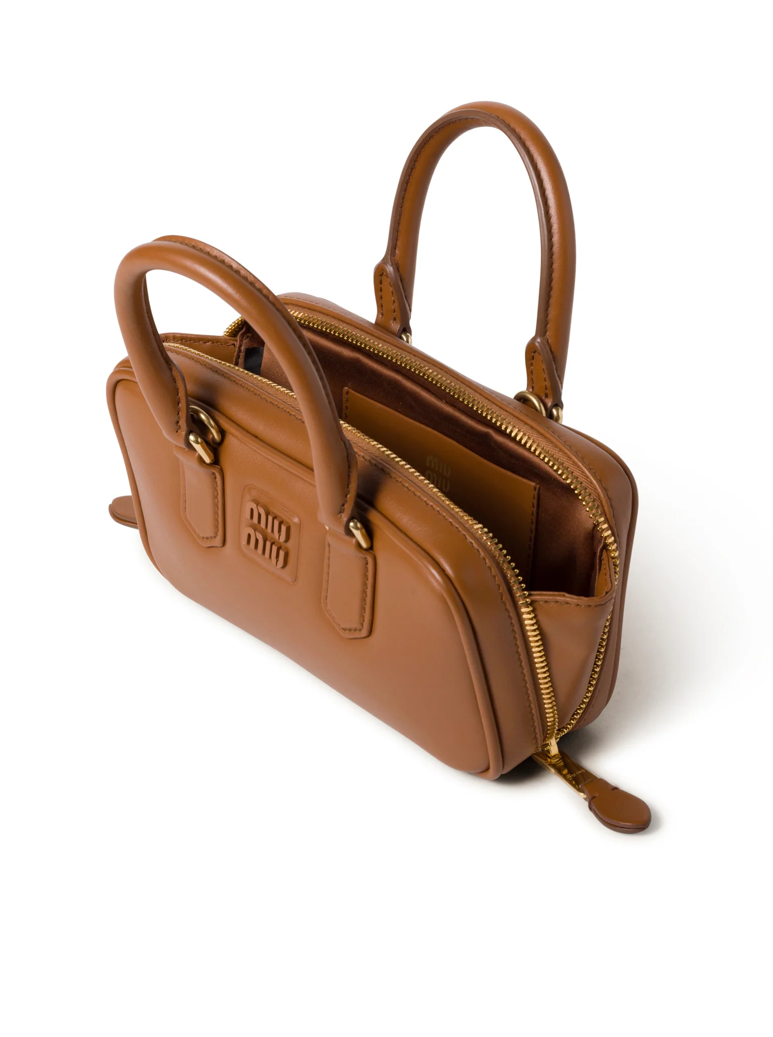 MINI ARCADIE LEATHER BAG - Image 4