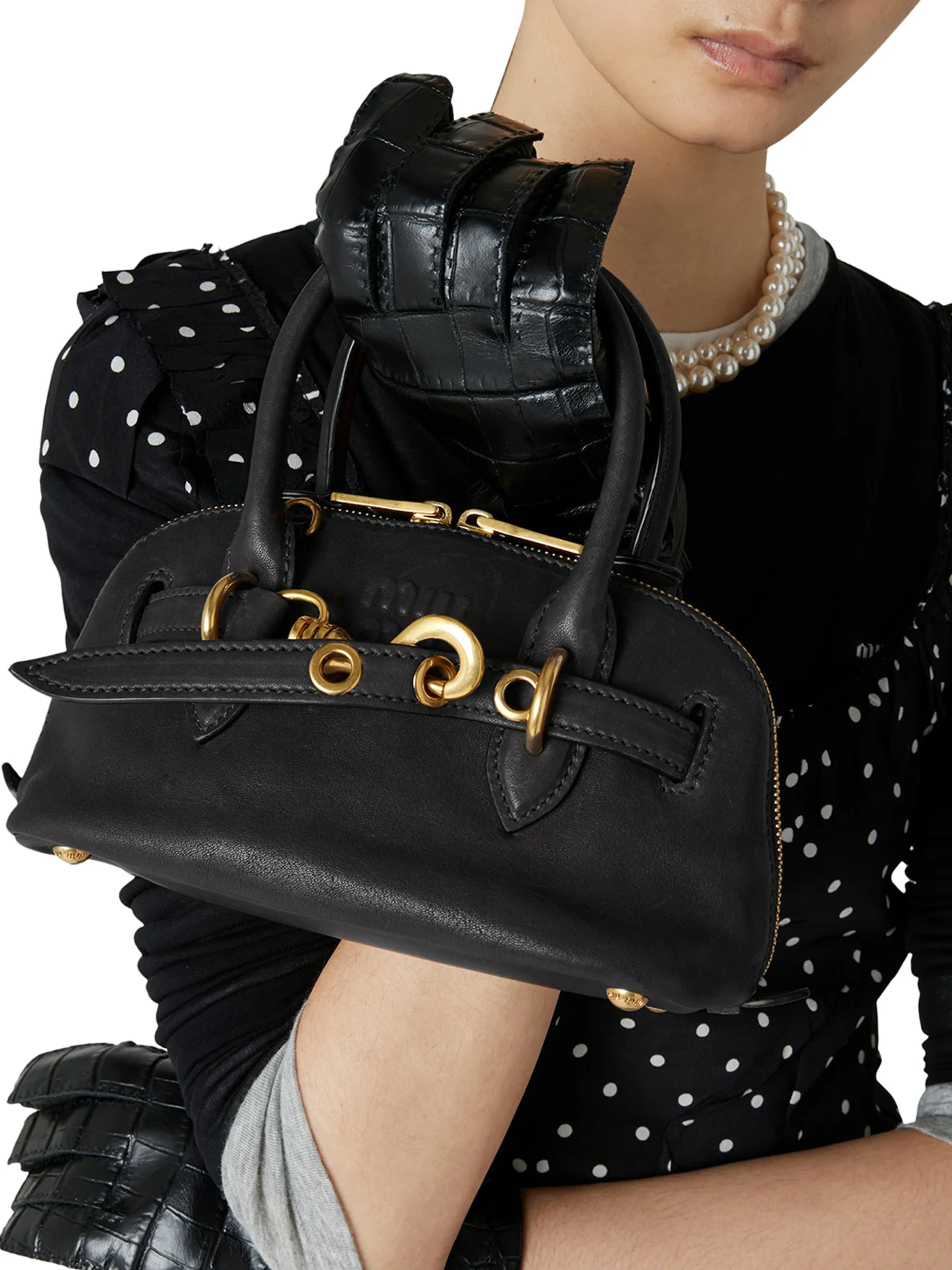 MINI AVENTURE BAG IN NAPPA - Image 2