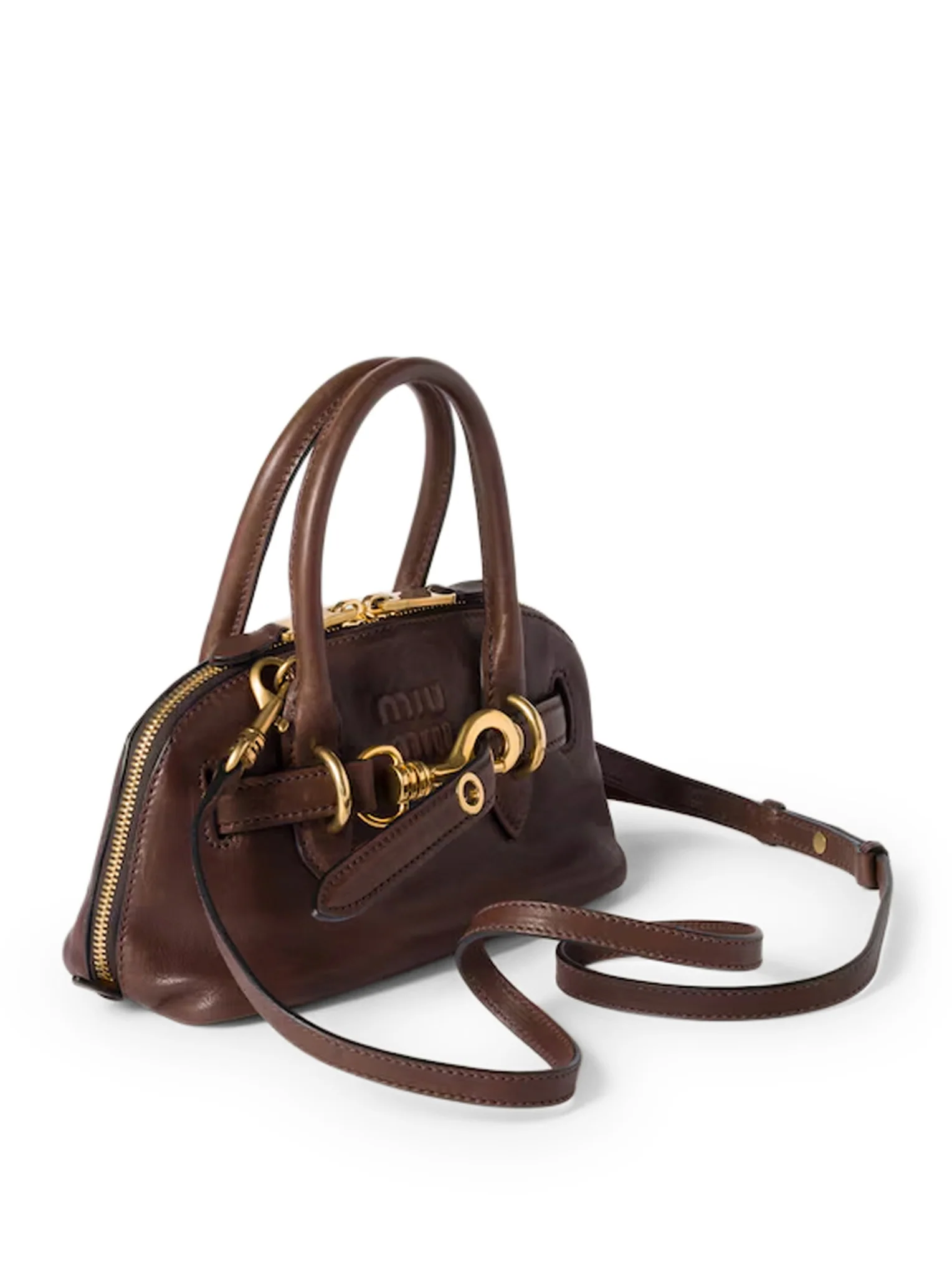MINI AVENTURE BAG IN NAPPA - Image 3