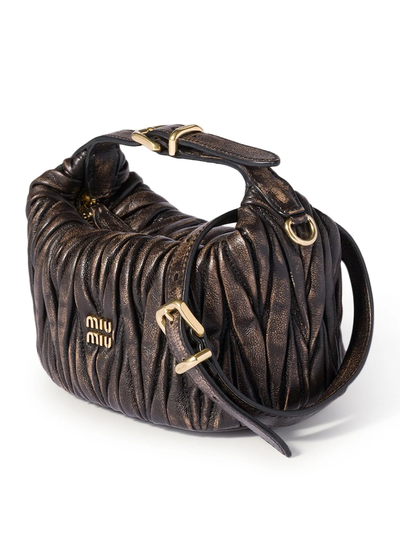 MINI BAG IN MATELASSÉ NAPPA - Image 3