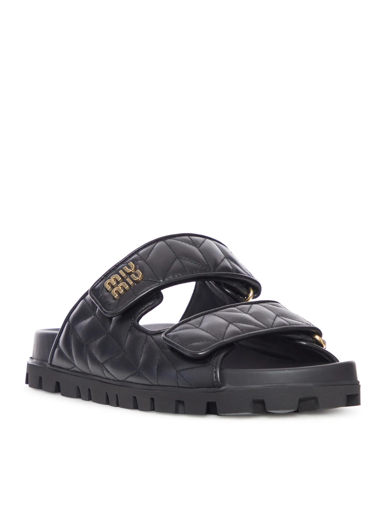 NAPPA MATELASSÉ SANDALS - Image 2
