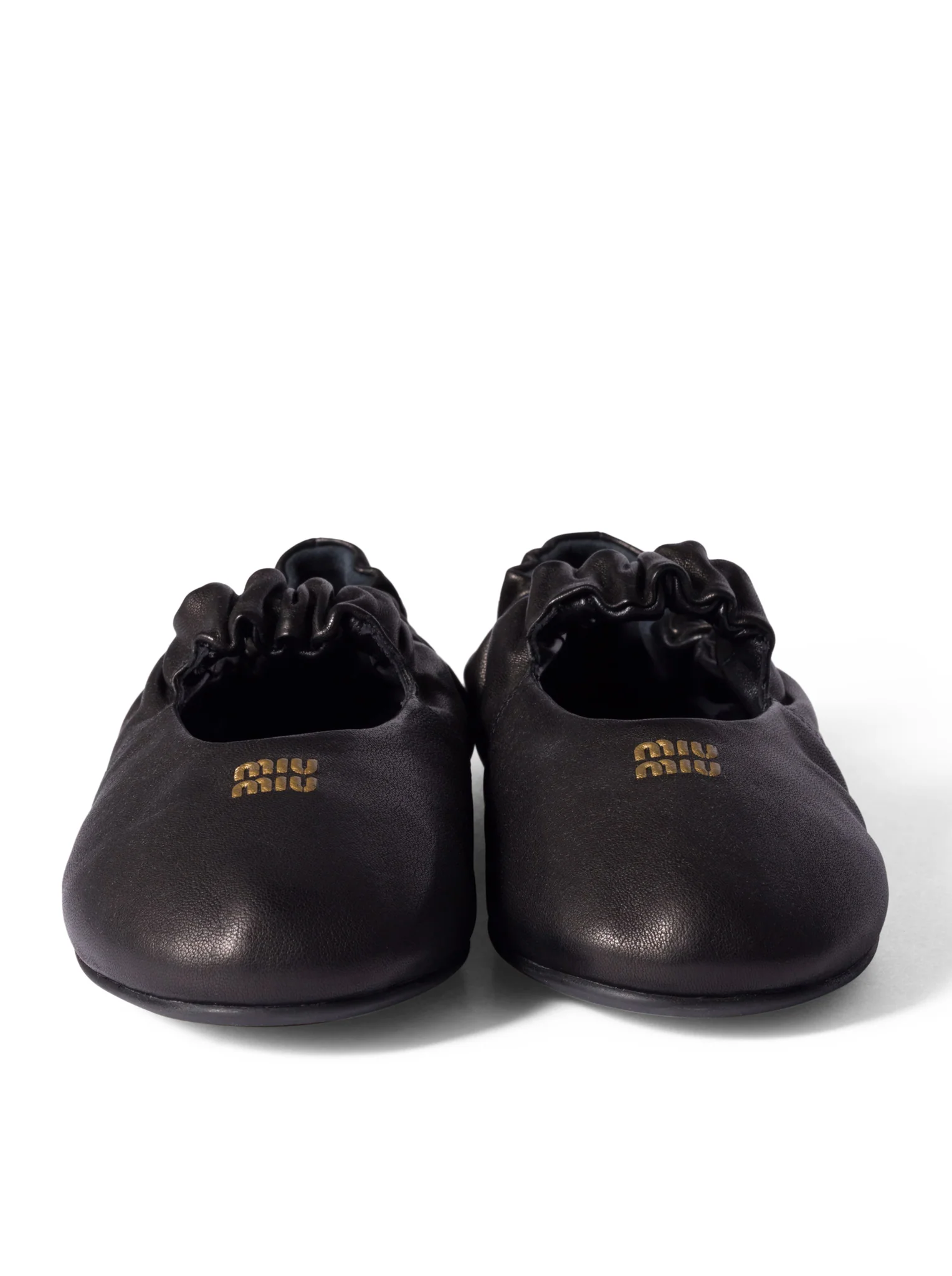 NAPPA RUCHED BALLET FLATS - Image 3