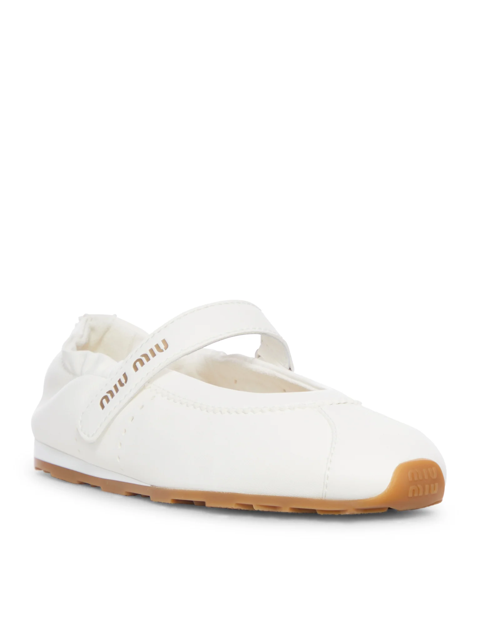 PLUME BALLET FLATS IN NAPPA - Image 2