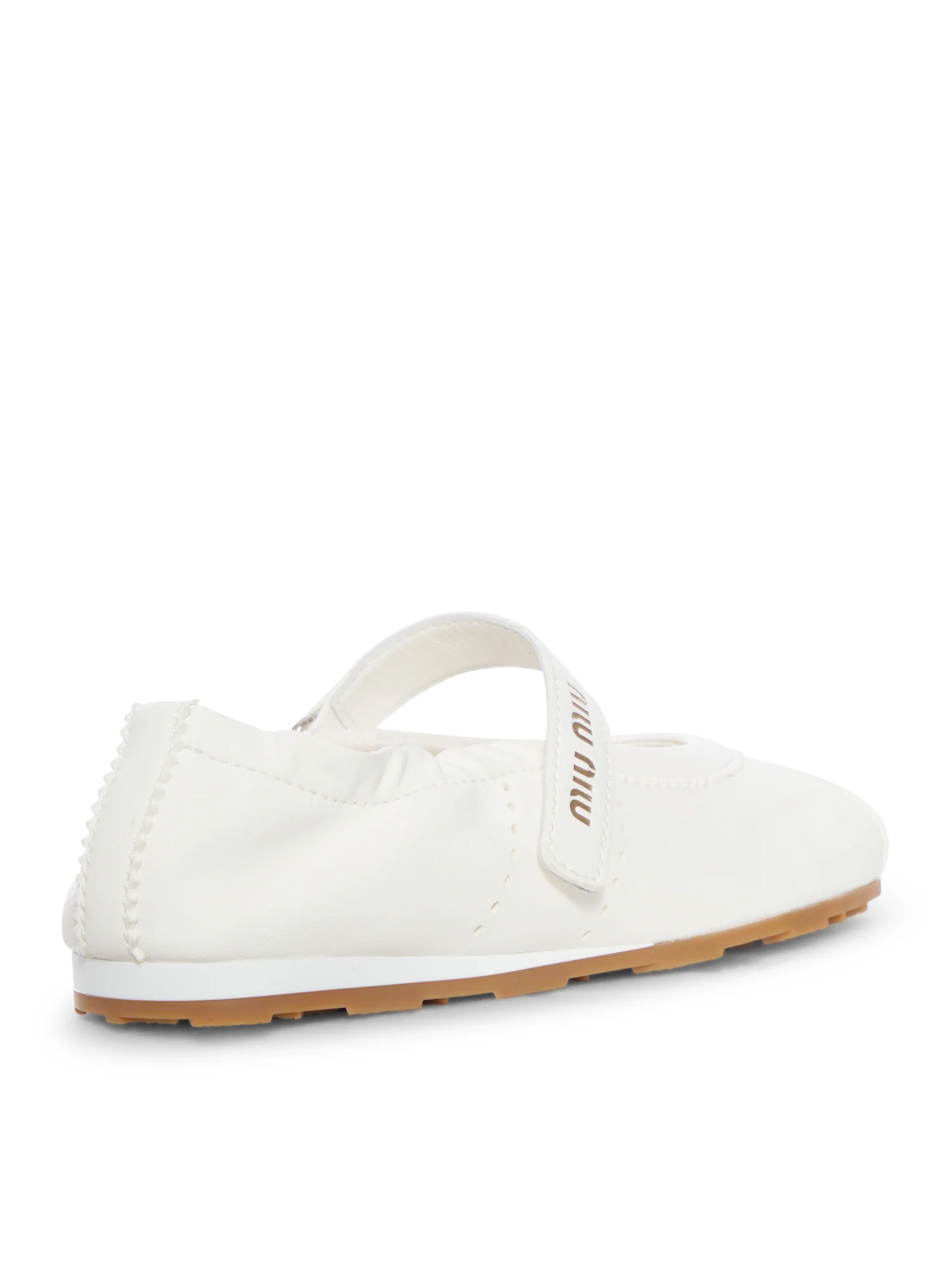 PLUME BALLET FLATS IN NAPPA - Image 3