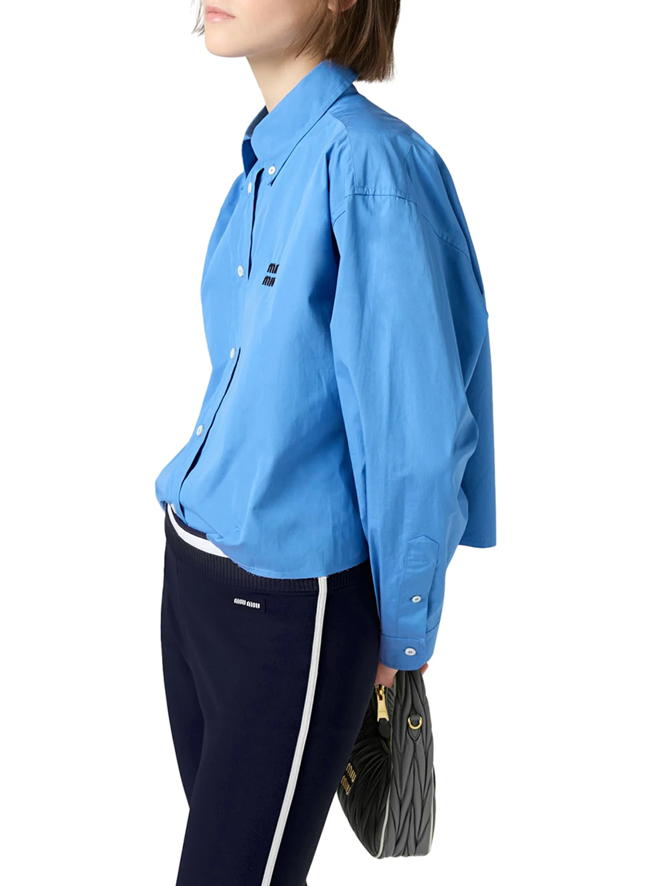 POPELINE SHIRT - Image 4