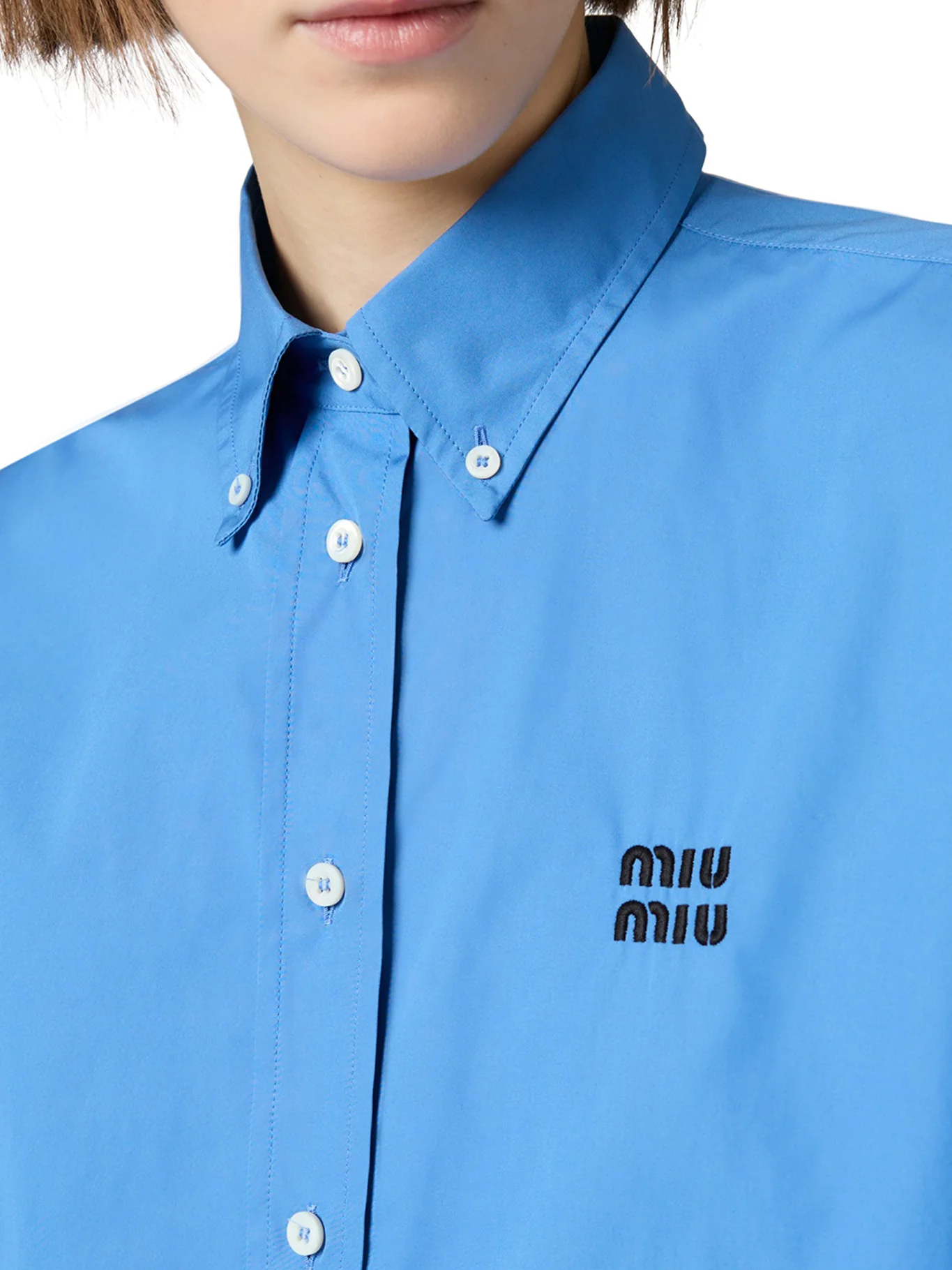 POPELINE SHIRT - Image 5