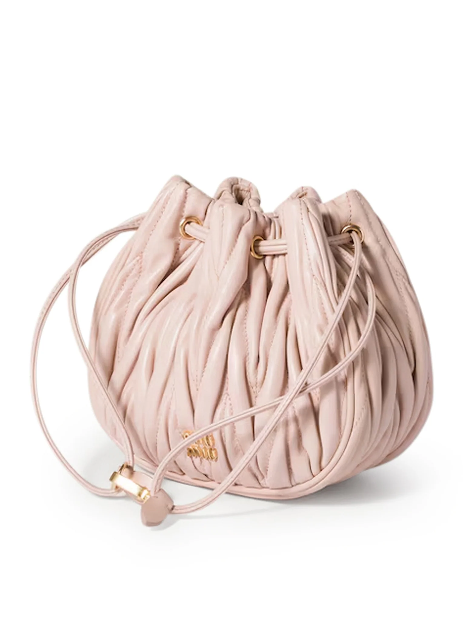 POUCH IN NAPPA MATELASSE` - Image 3
