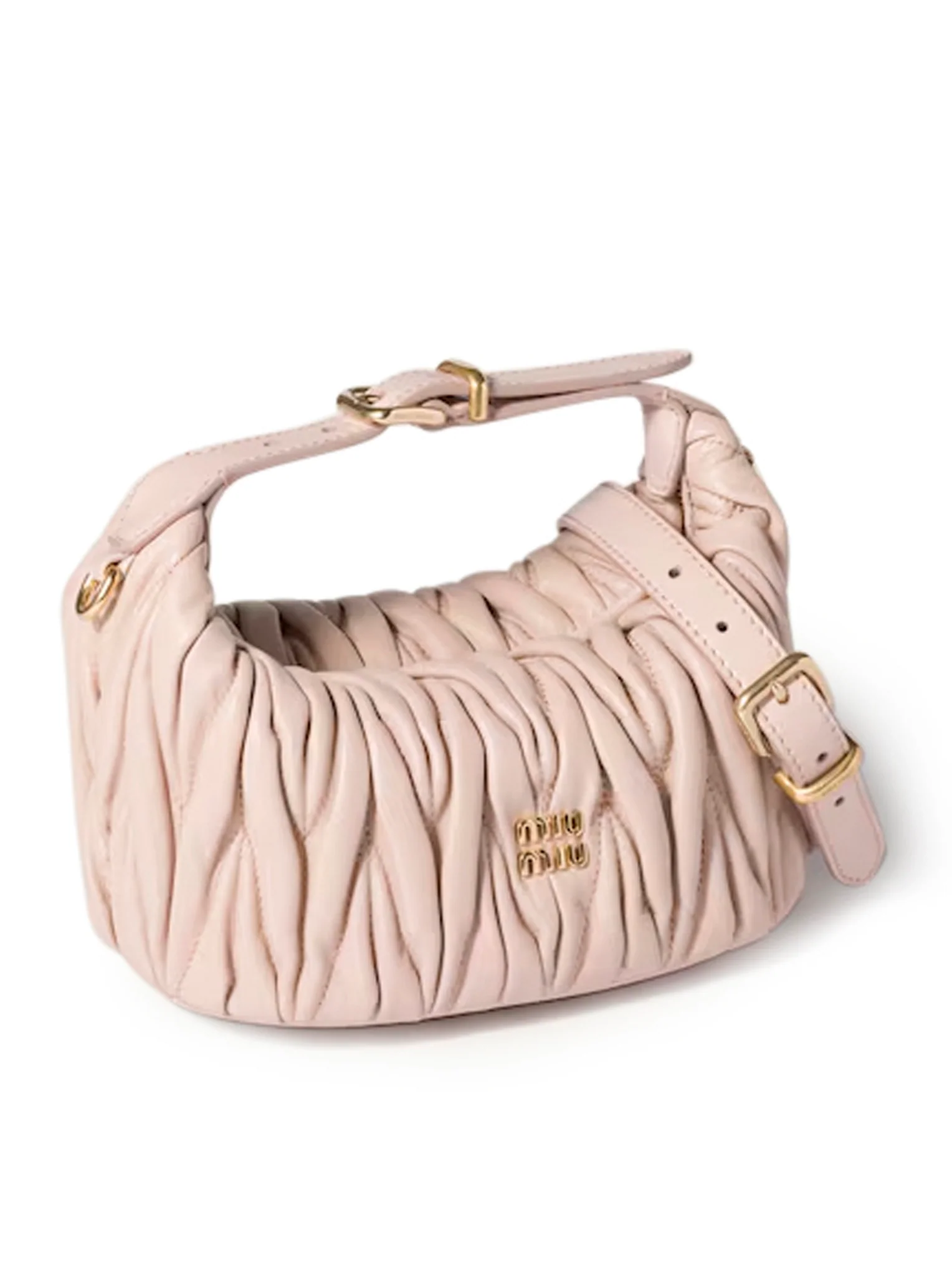 POUCH IN NAPPA MATELASSE` - Image 5