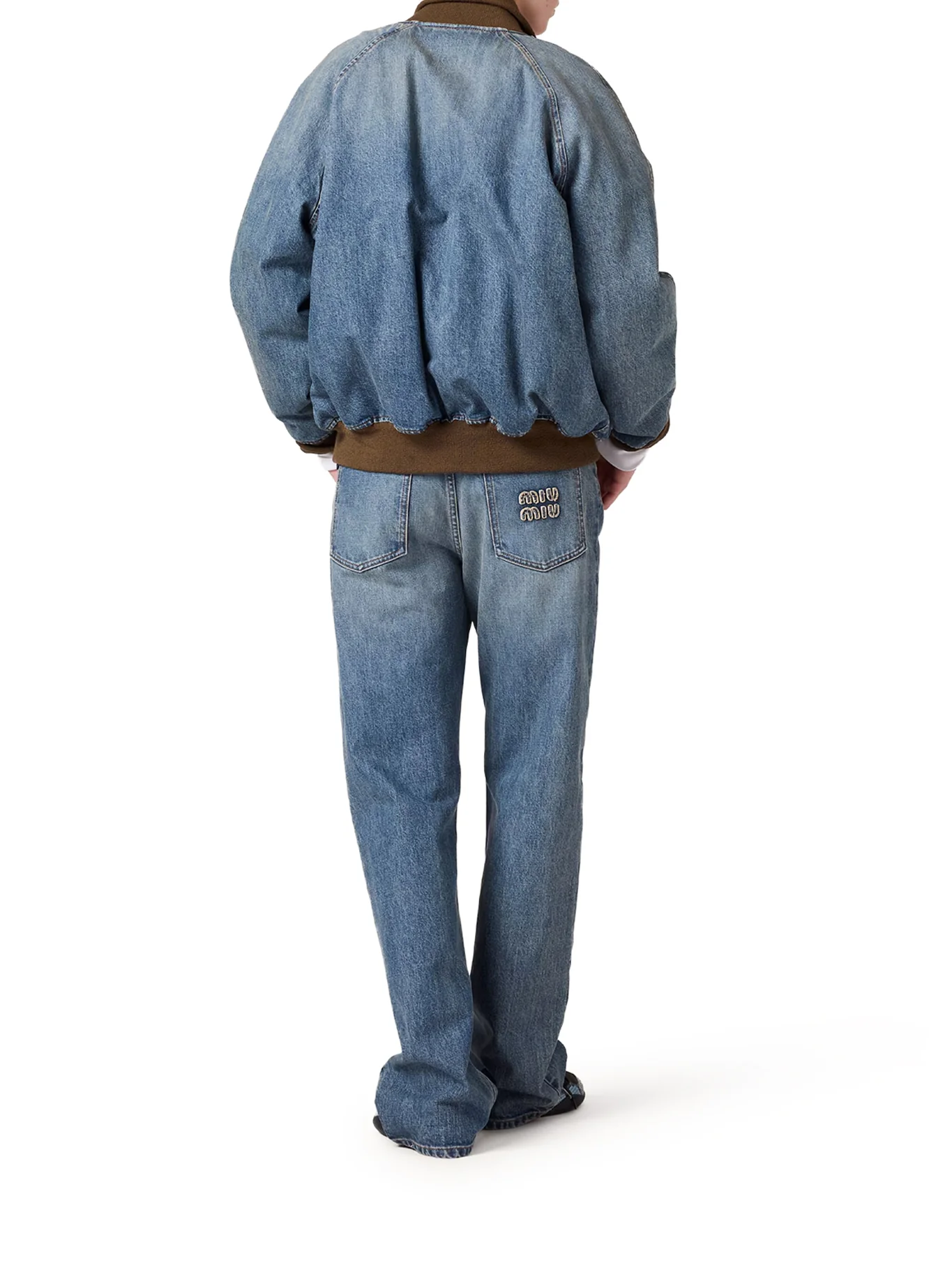 REGULAR DENIM JEANS - Image 3