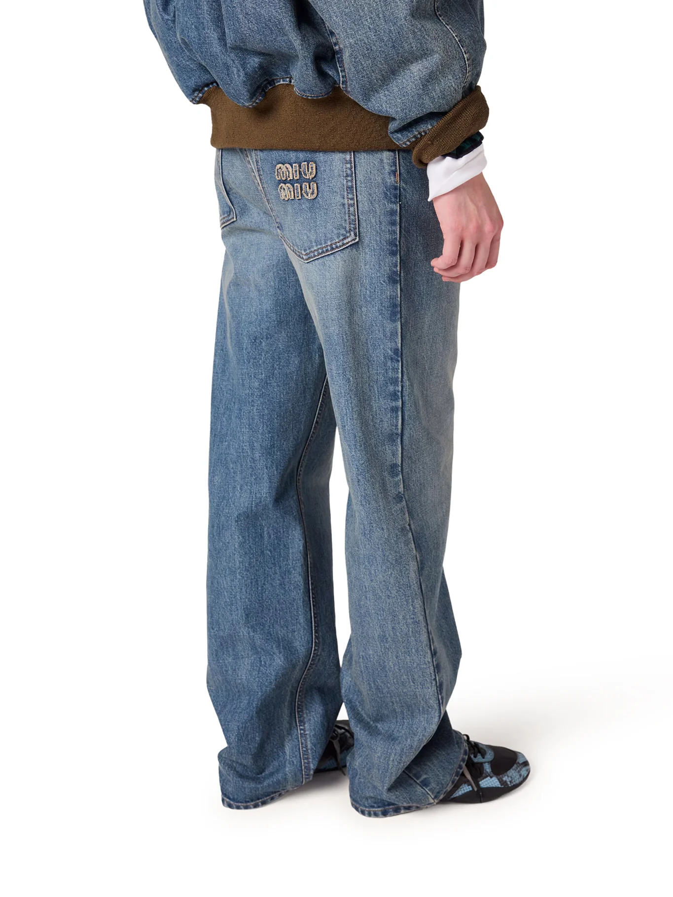 REGULAR DENIM JEANS - Image 4