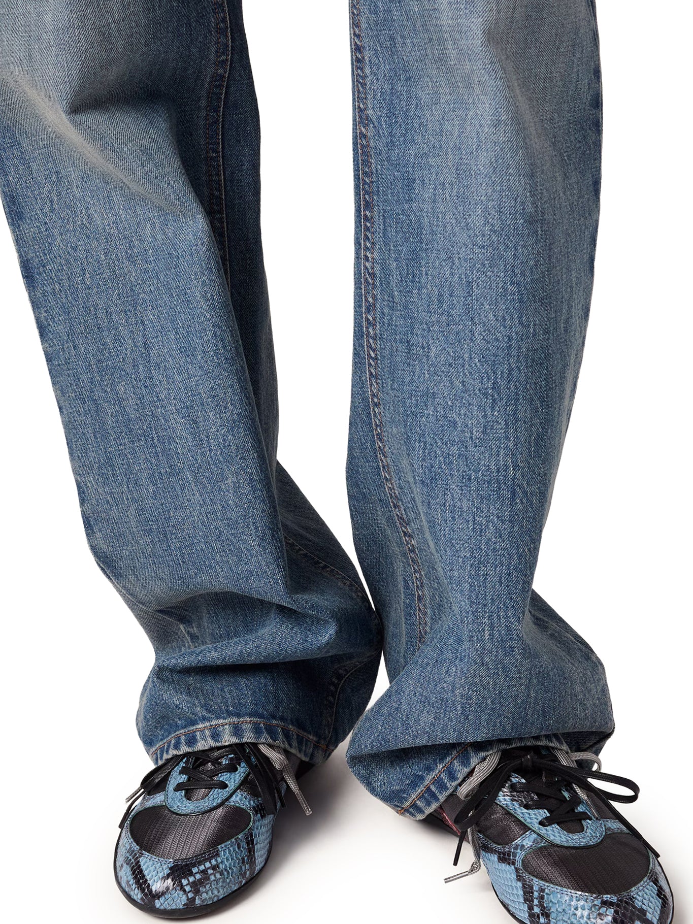 REGULAR DENIM JEANS - Image 5