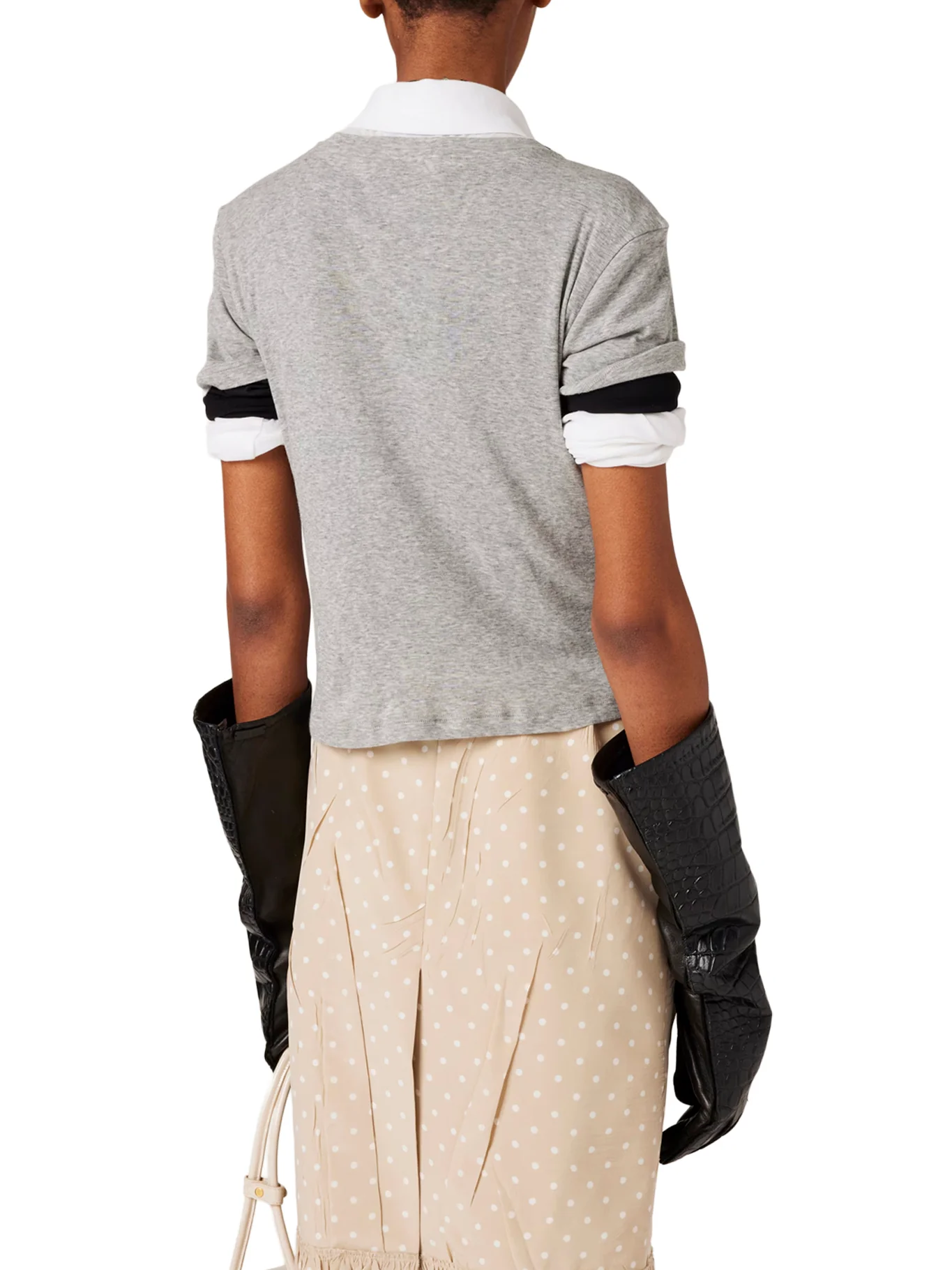 RIBBED JERSEY T-SHIRT - Image 3