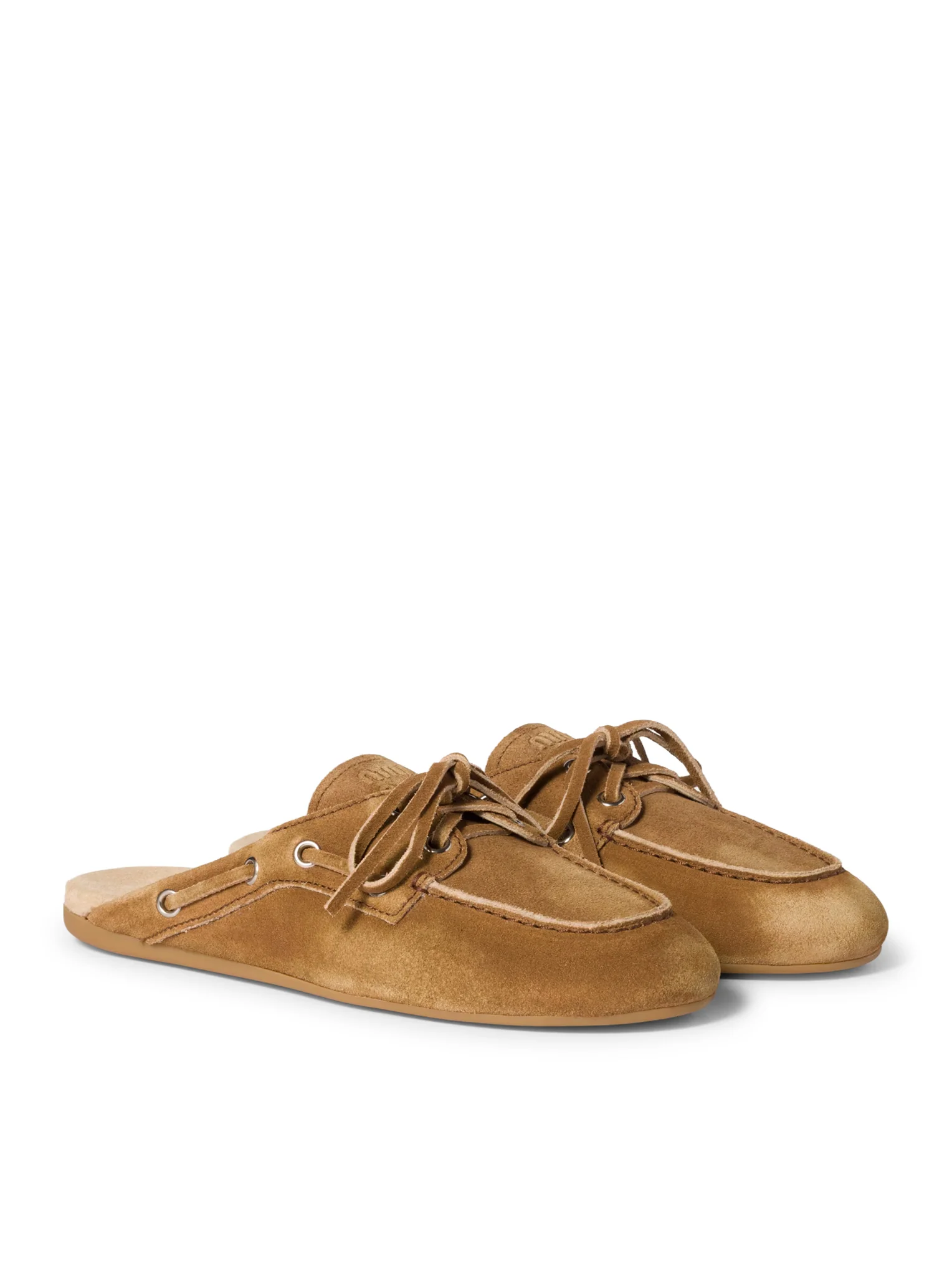 SABOT IN DÉLAVÉ SUEDE LEATHER - Image 4