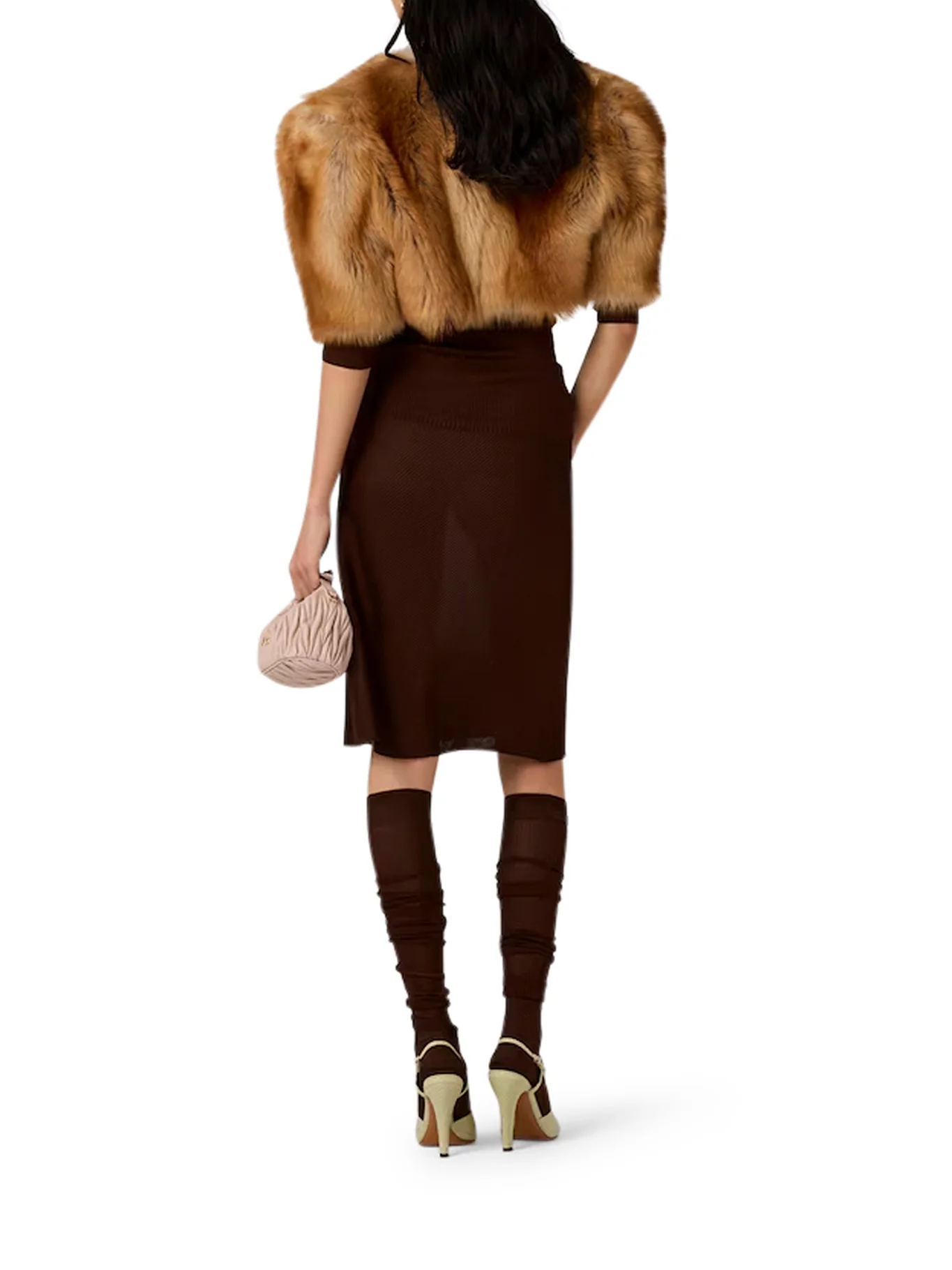 SILK SKIRT - Image 3