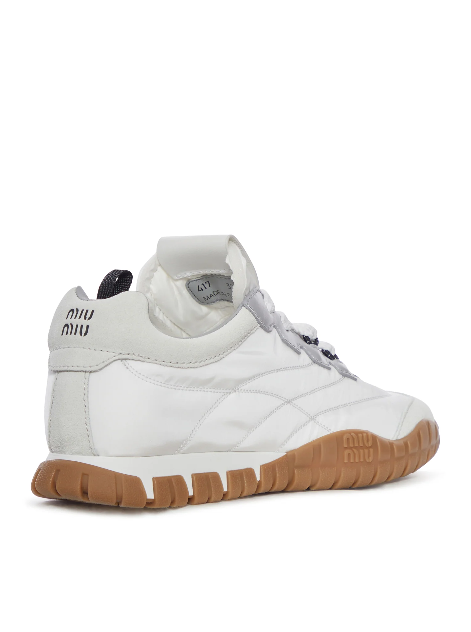 SNEAKERS IN TECHNICAL FABRIC AND SUEDE - Image 3