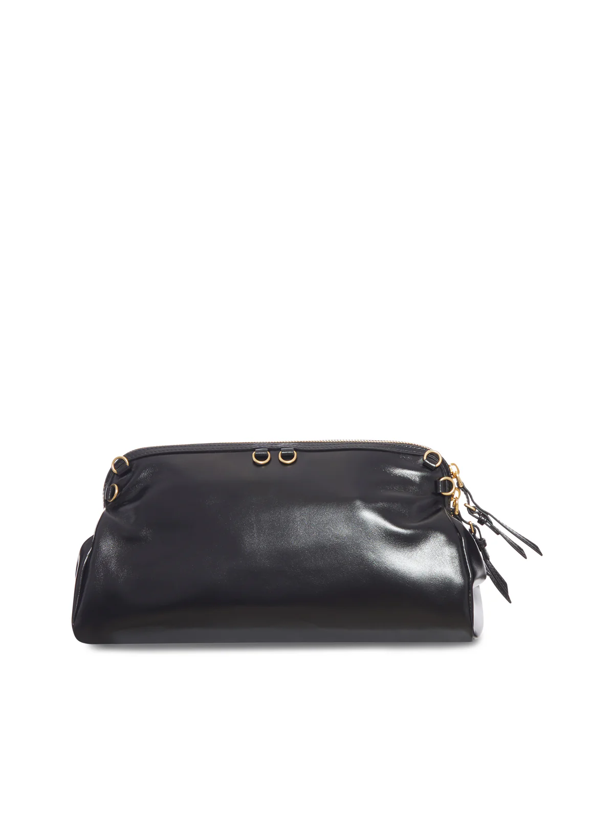 SOFTY SHINY LEATHER BAG - Image 3
