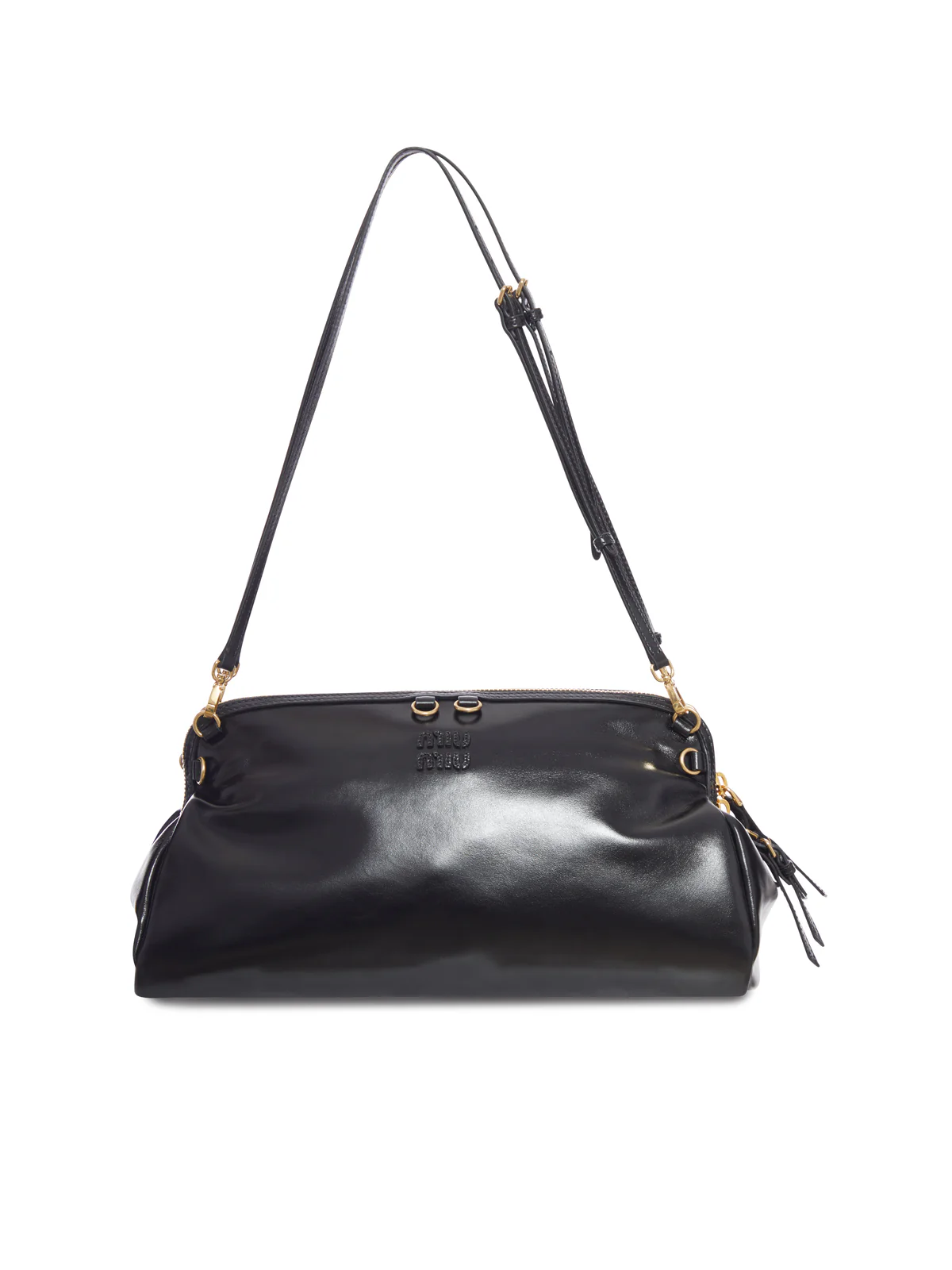SOFTY SHINY LEATHER BAG - Image 4