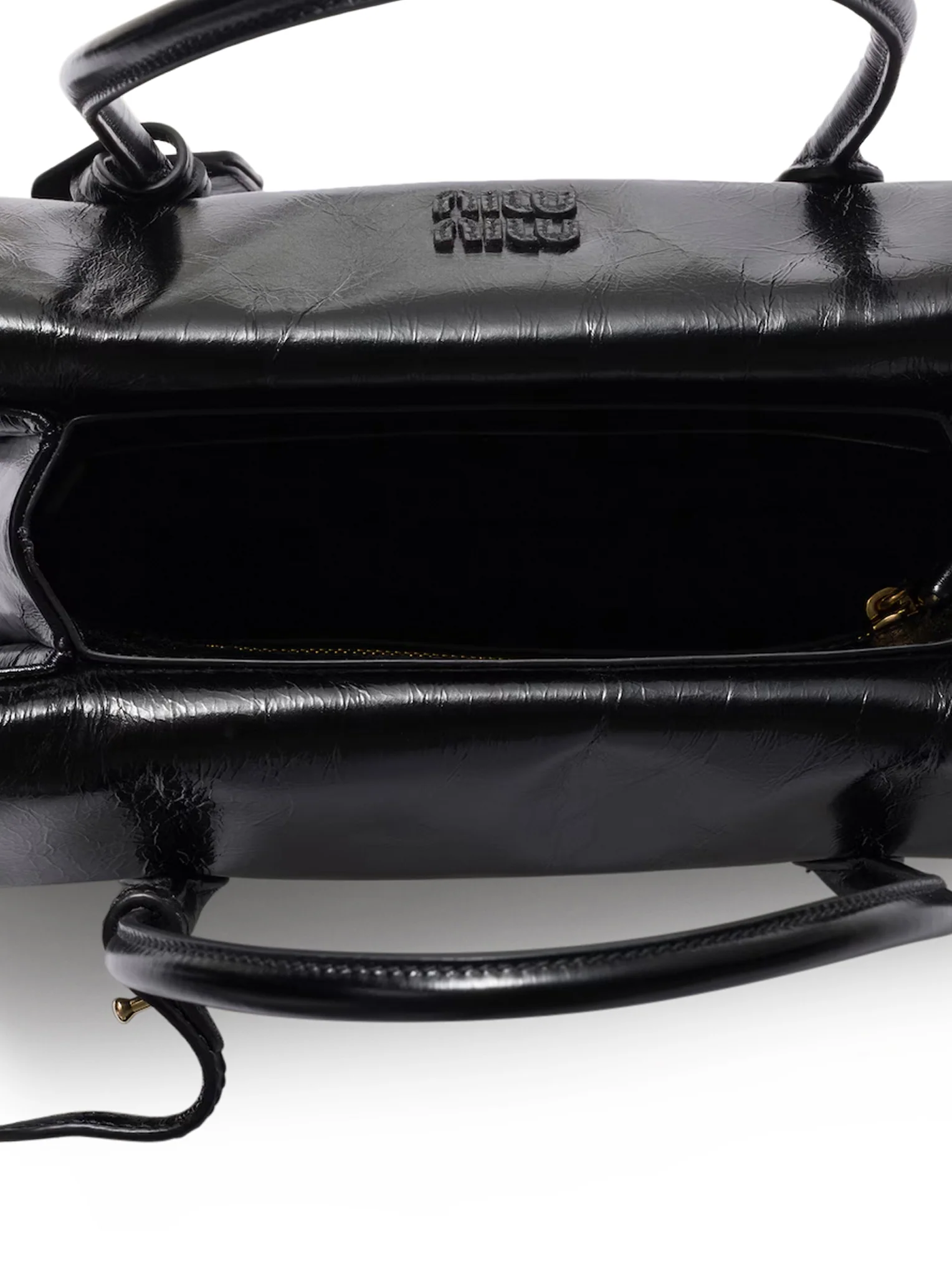 SOLITAIRE BAG IN SHINY LEATHER - Image 4