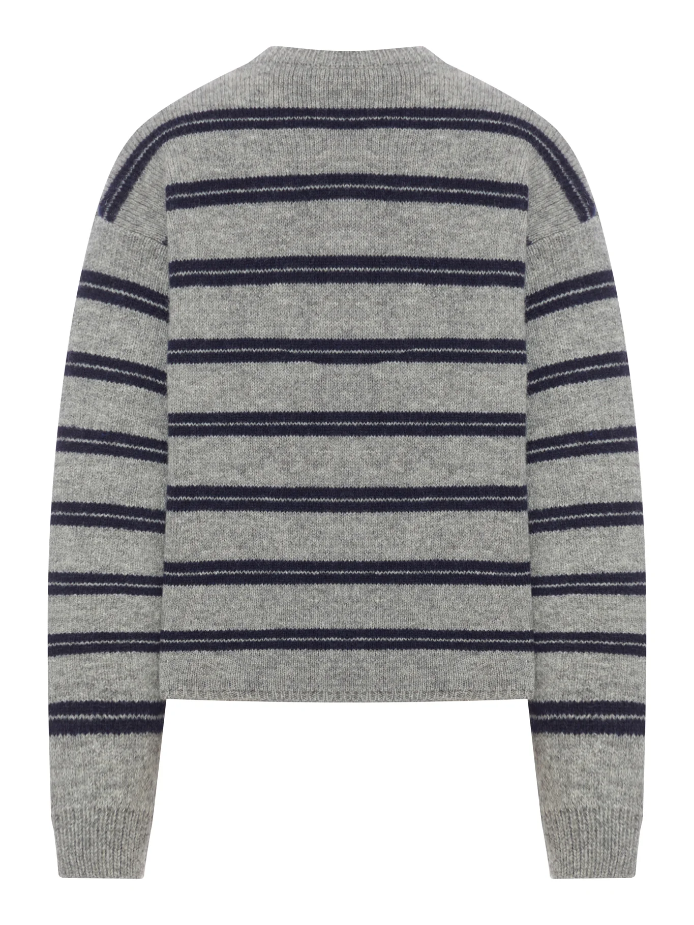 STRIPED CASHMERE CARDIGAN - Image 2