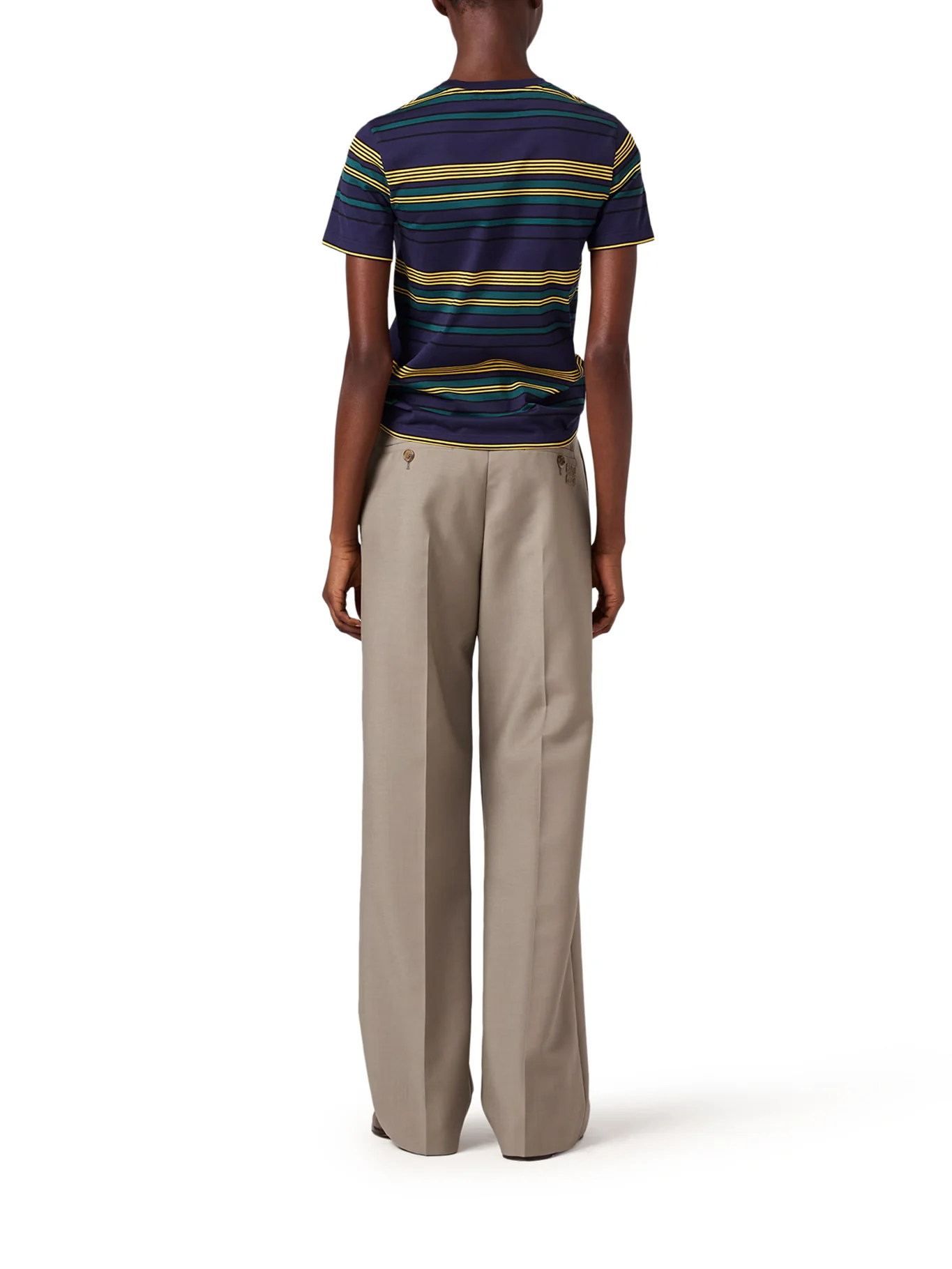 STRIPED JERSEY T-SHIRT - Image 3
