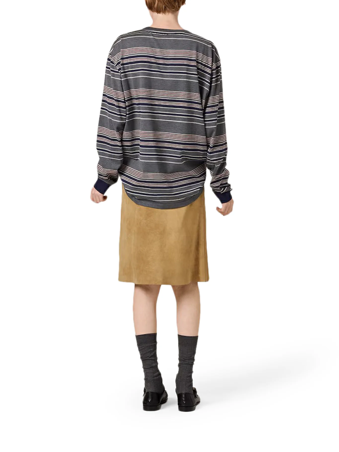 STRIPED JERSEY T-SHIRT - Image 3
